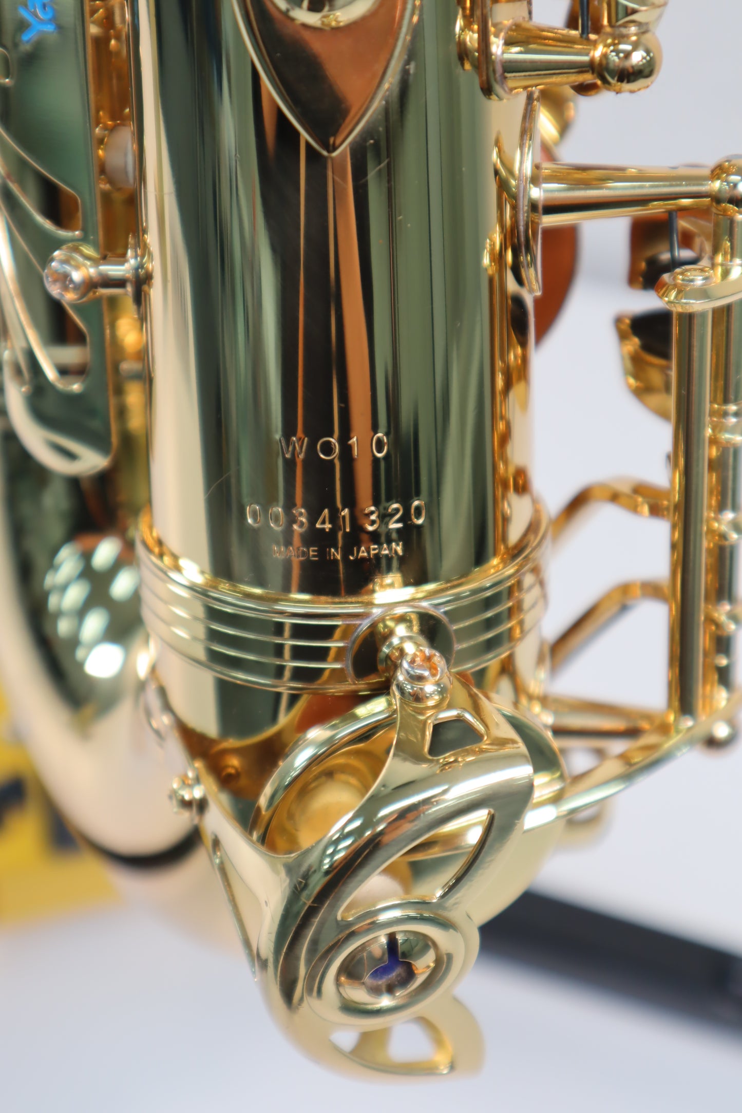 Yanagisawa A-WO10 Alto Saxophone 00341320 Excellent Made in Japan #247