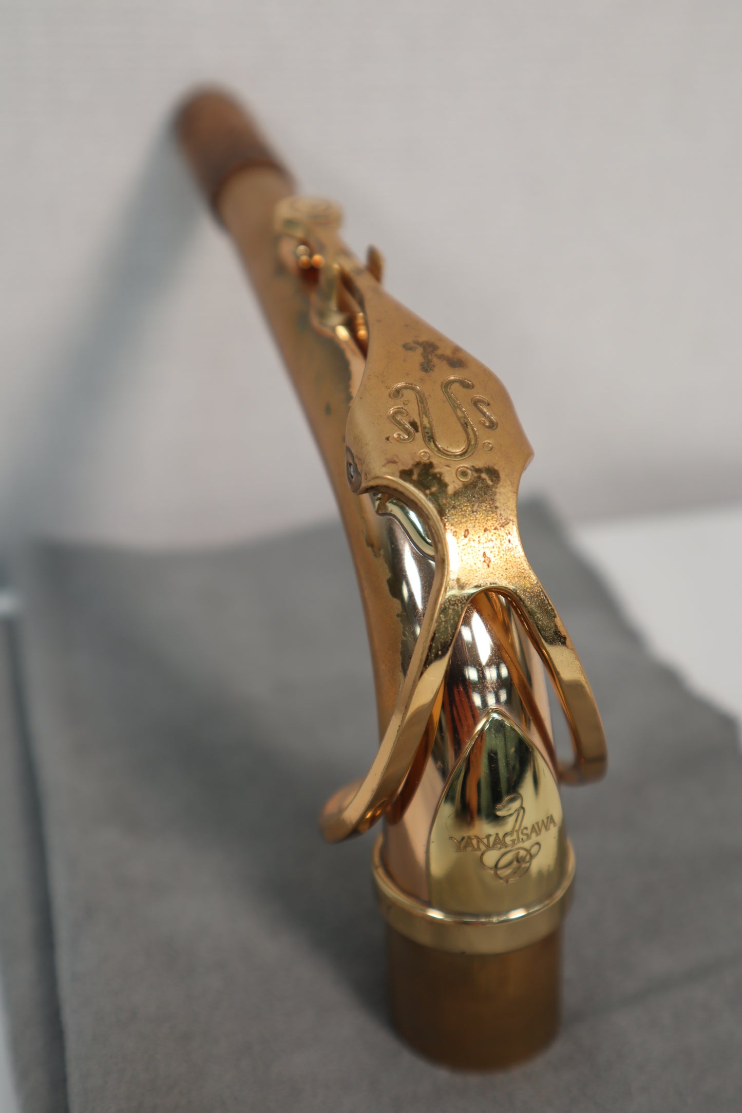 Yanagisawa A-WO2 Alto Saxophone 00397914 Great Made in Japan #258