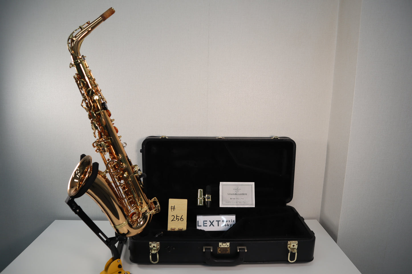 Yanagisawa A-902 Alto Saxophone 00254292 Great Made in Japan #256