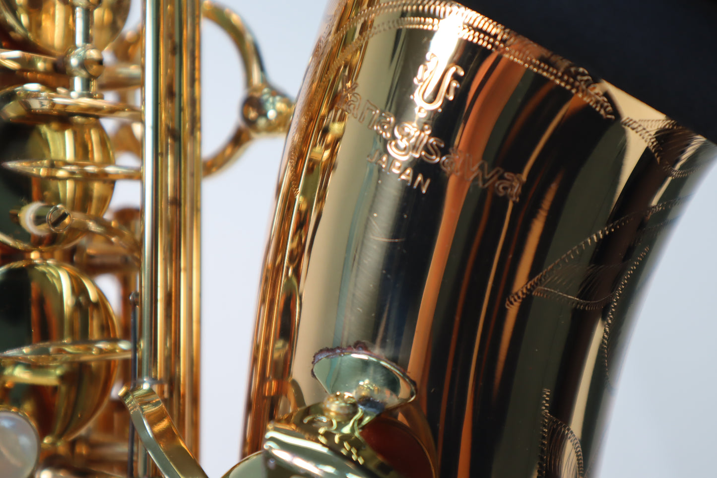 Yanagisawa A-WO2 Alto Saxophone 00343697 Great Made in Japan #240