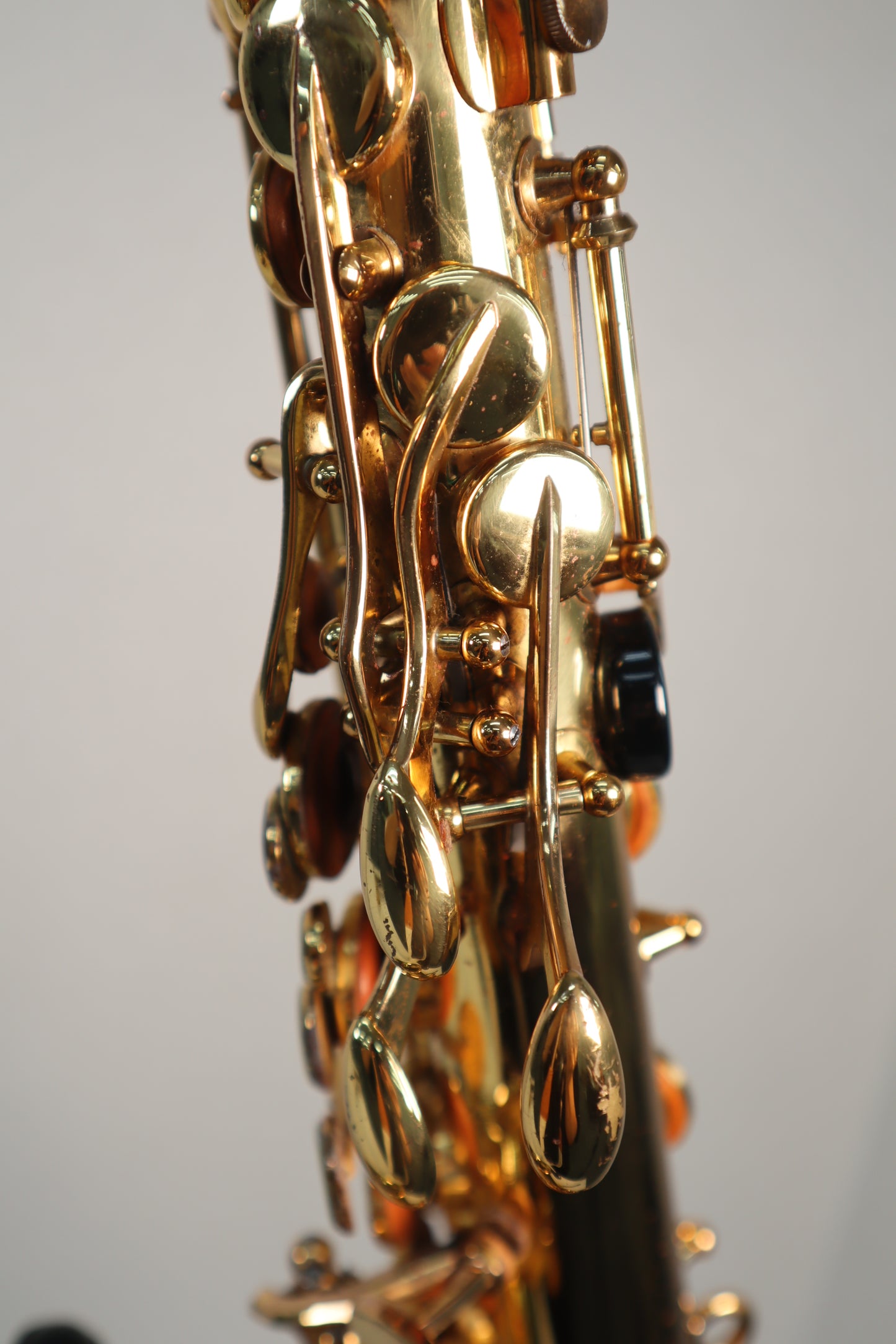 YAMAHA YAS-62 Purple Logo Alto Saxophone 018214 Good Made in Japan #255