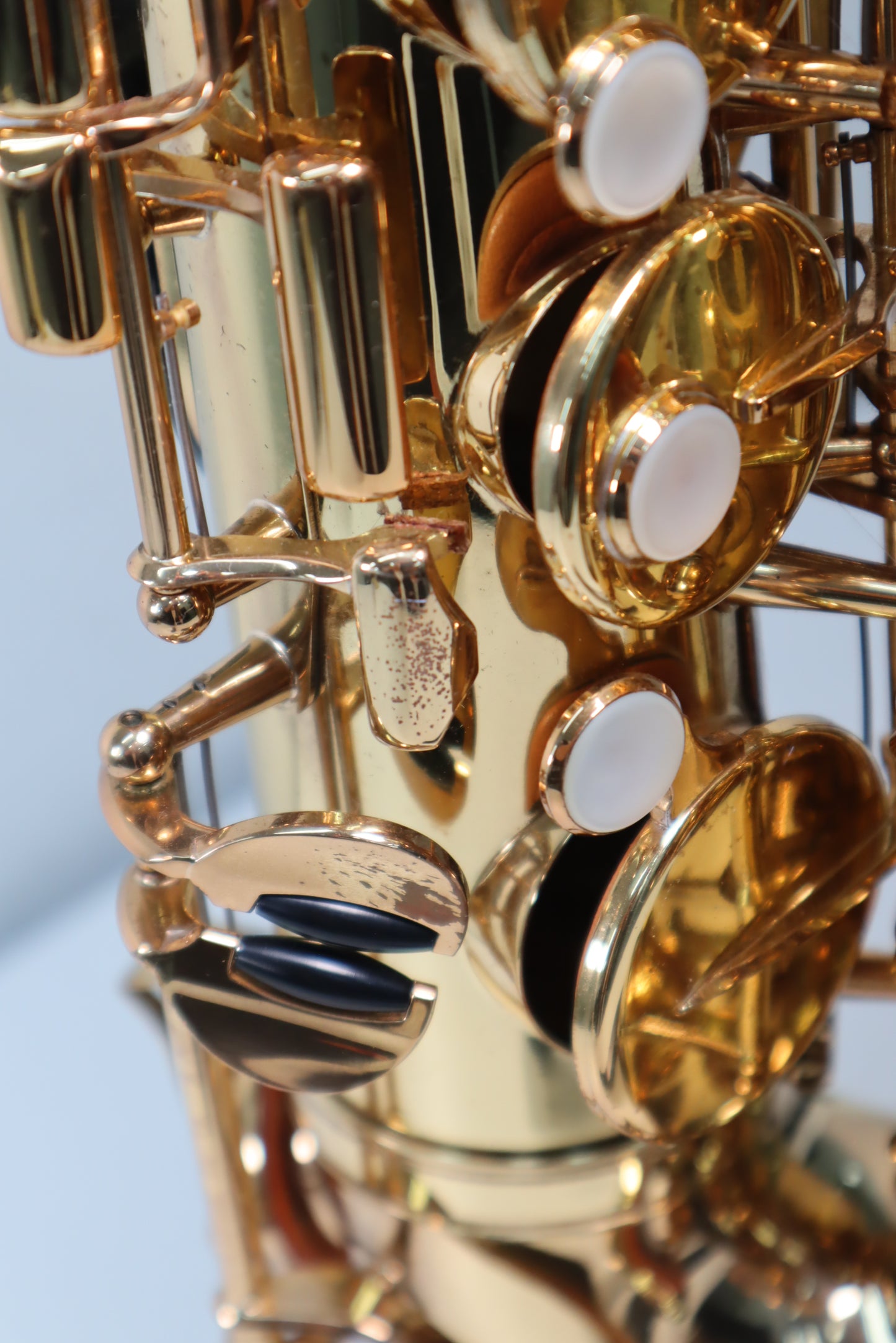 YAMAHA YTS-62 Purple Logo Tenor Saxophone 007137 Great Made in Japan #236