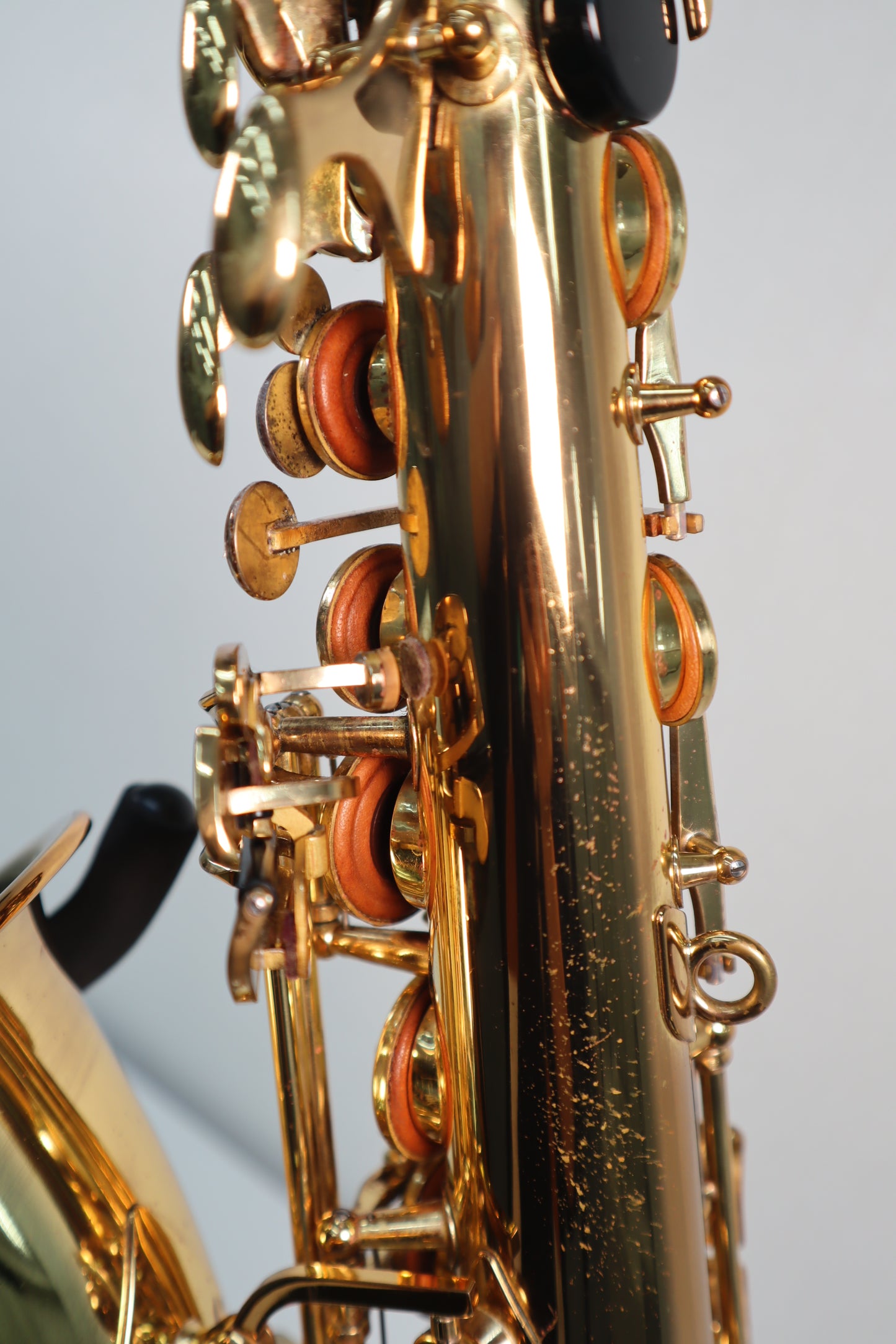 YAMAHA YAS-62 Purple Logo Alto Saxophone 018214 Good Made in Japan #255