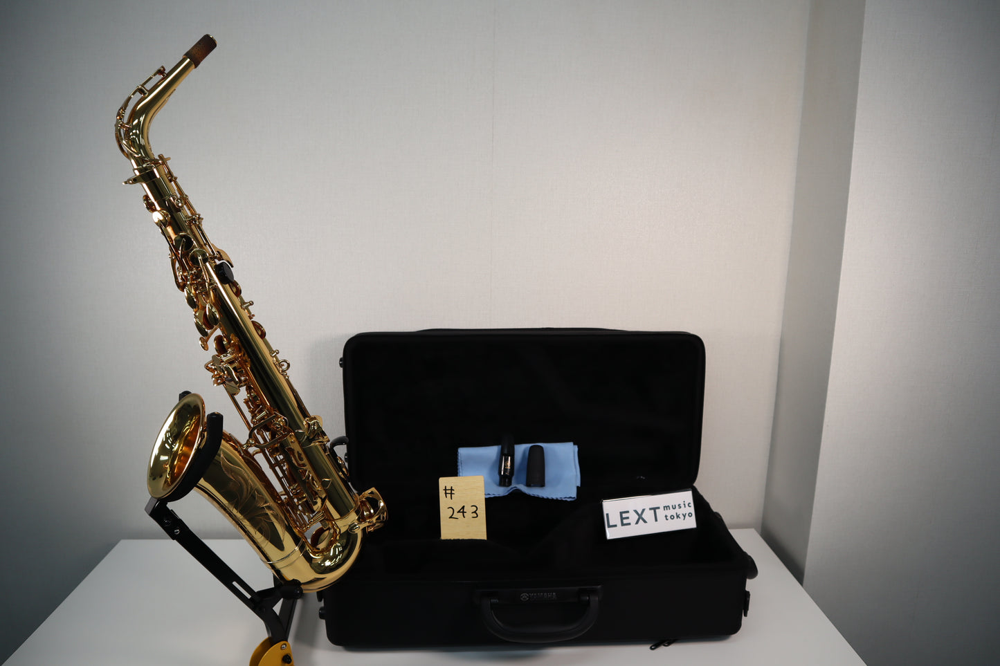 YAMAHA YAS-480 Alto Saxophone R74182 Excellent Made in Indonesia #243