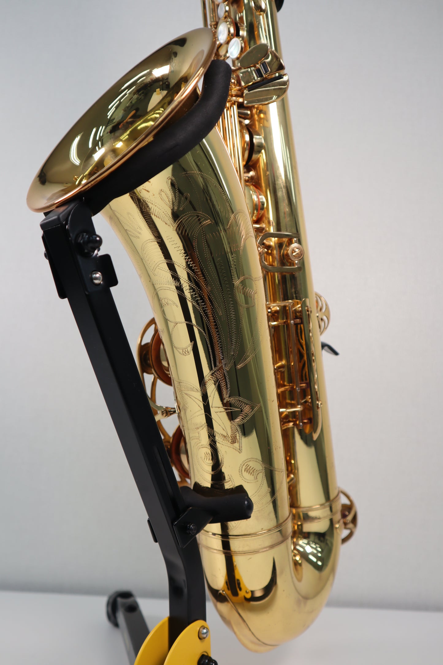 YAMAHA YTS-62 Purple Logo Tenor Saxophone 007137 Great Made in Japan #236