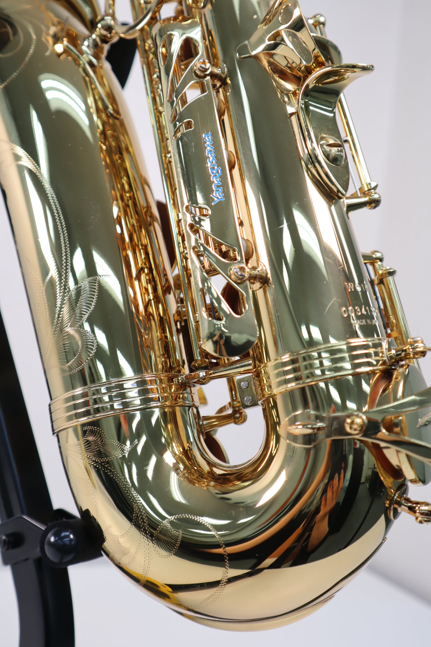 Yanagisawa A-WO10 Alto Saxophone 00341320 Excellent Made in Japan #247