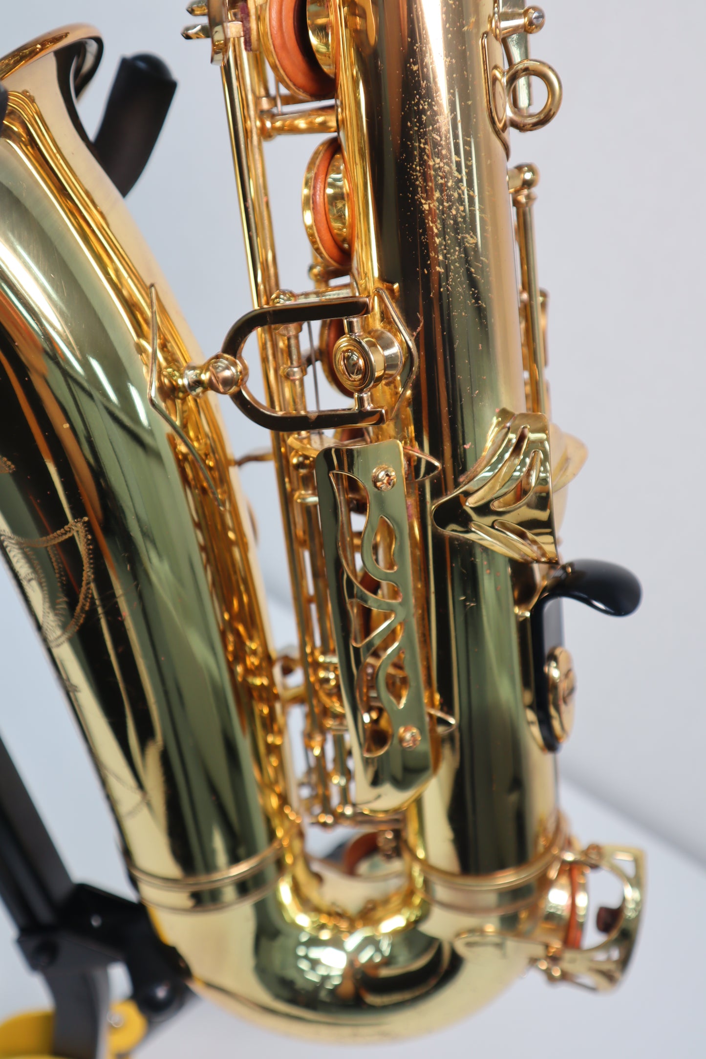 YAMAHA YAS-62 Purple Logo Alto Saxophone 018214 Good Made in Japan #255