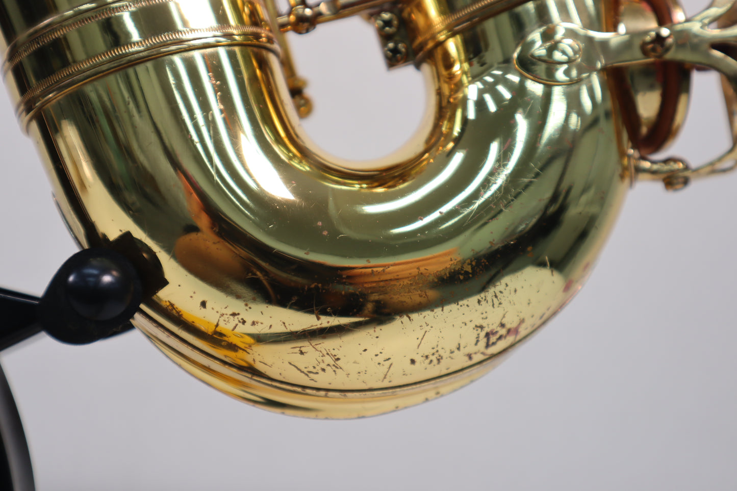 YAMAHA YAS-62 Purple Logo Alto Saxophone 018214 Good Made in Japan #255