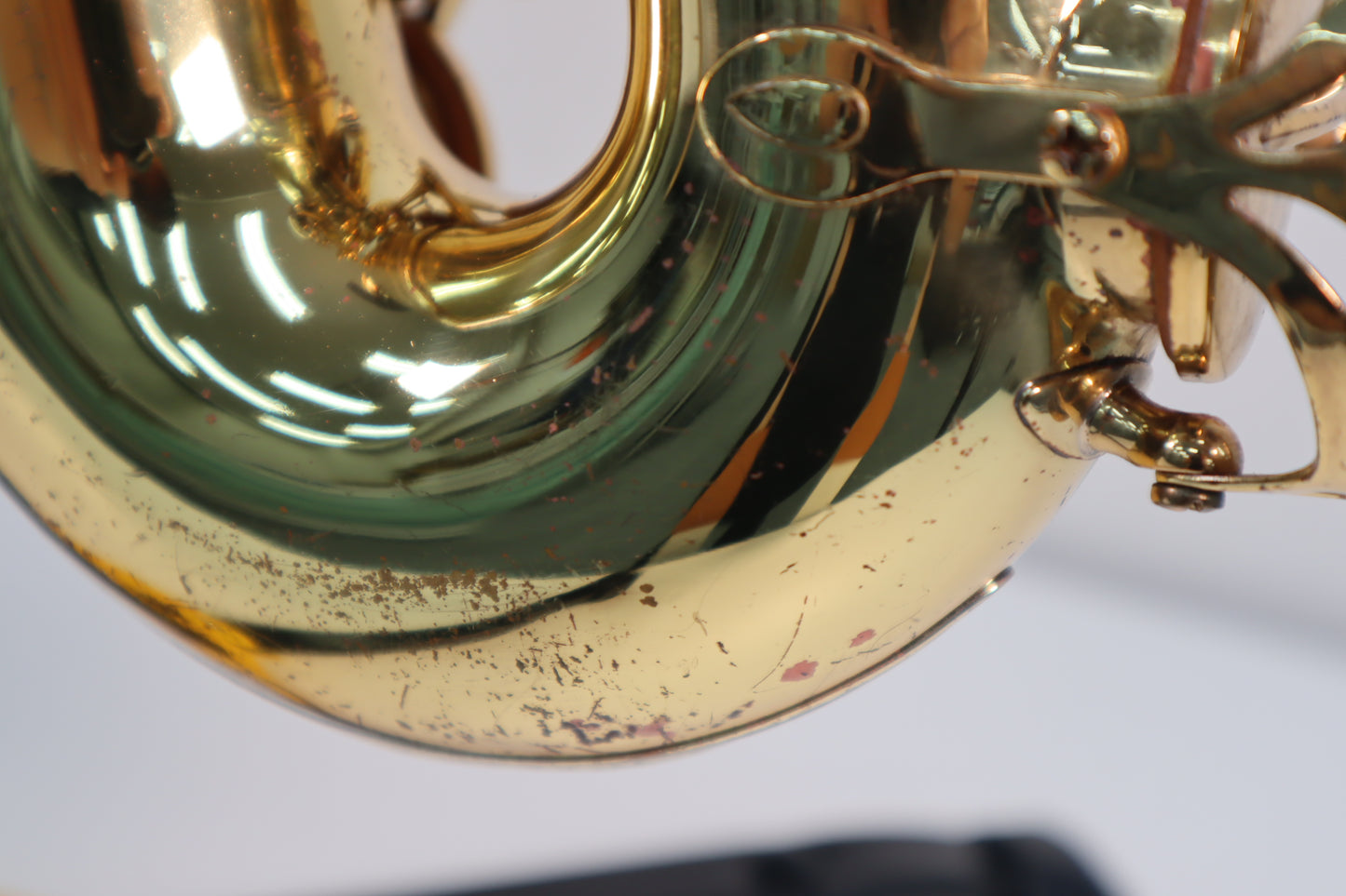 YAMAHA YAS-62 Purple Logo Alto Saxophone 018214 Good Made in Japan #255