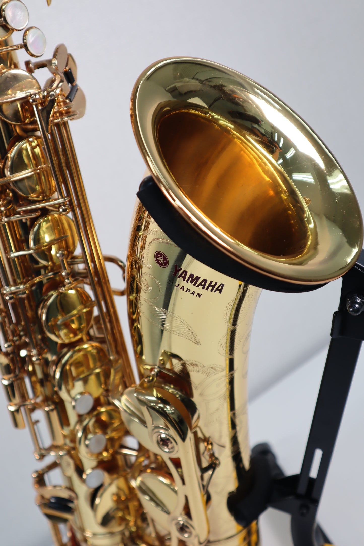 YAMAHA YTS-62 Purple Logo Tenor Saxophone 007137 Great Made in Japan #236
