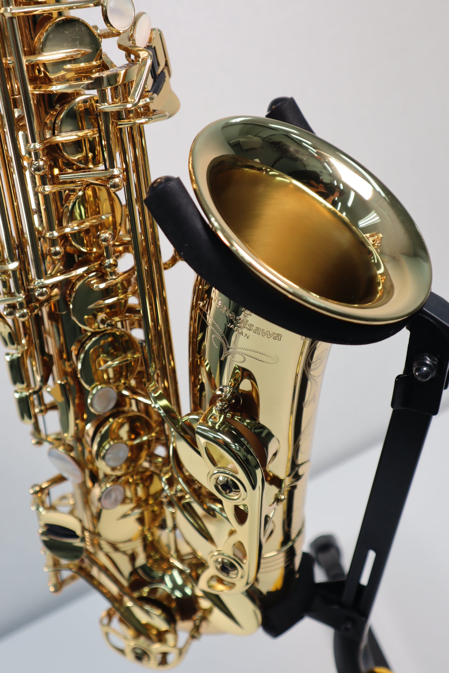 Yanagisawa A-WO10 Alto Saxophone 00341320 Excellent Made in Japan #247