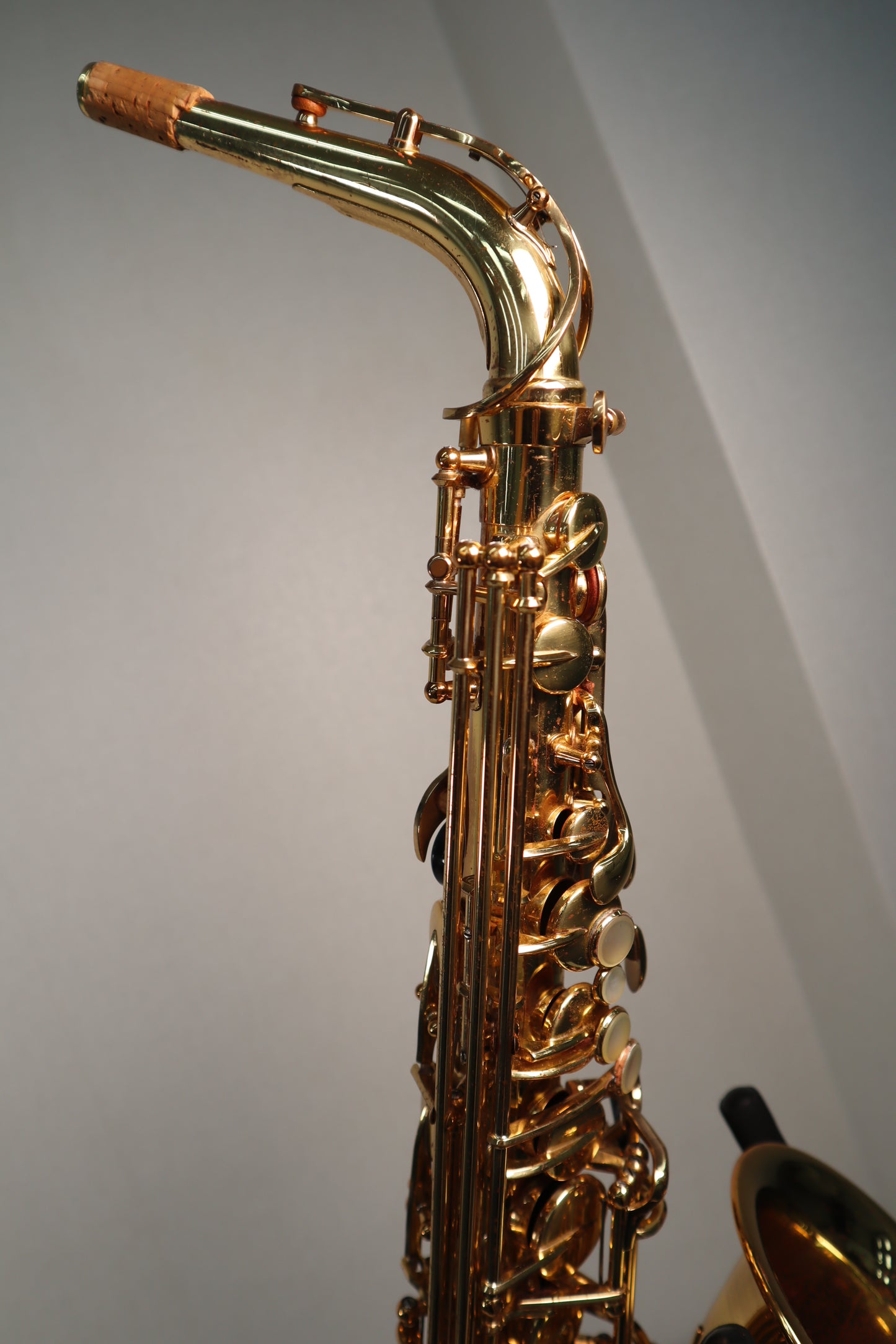 YAMAHA YAS-62 Purple Logo Alto Saxophone 018214 Good Made in Japan #255
