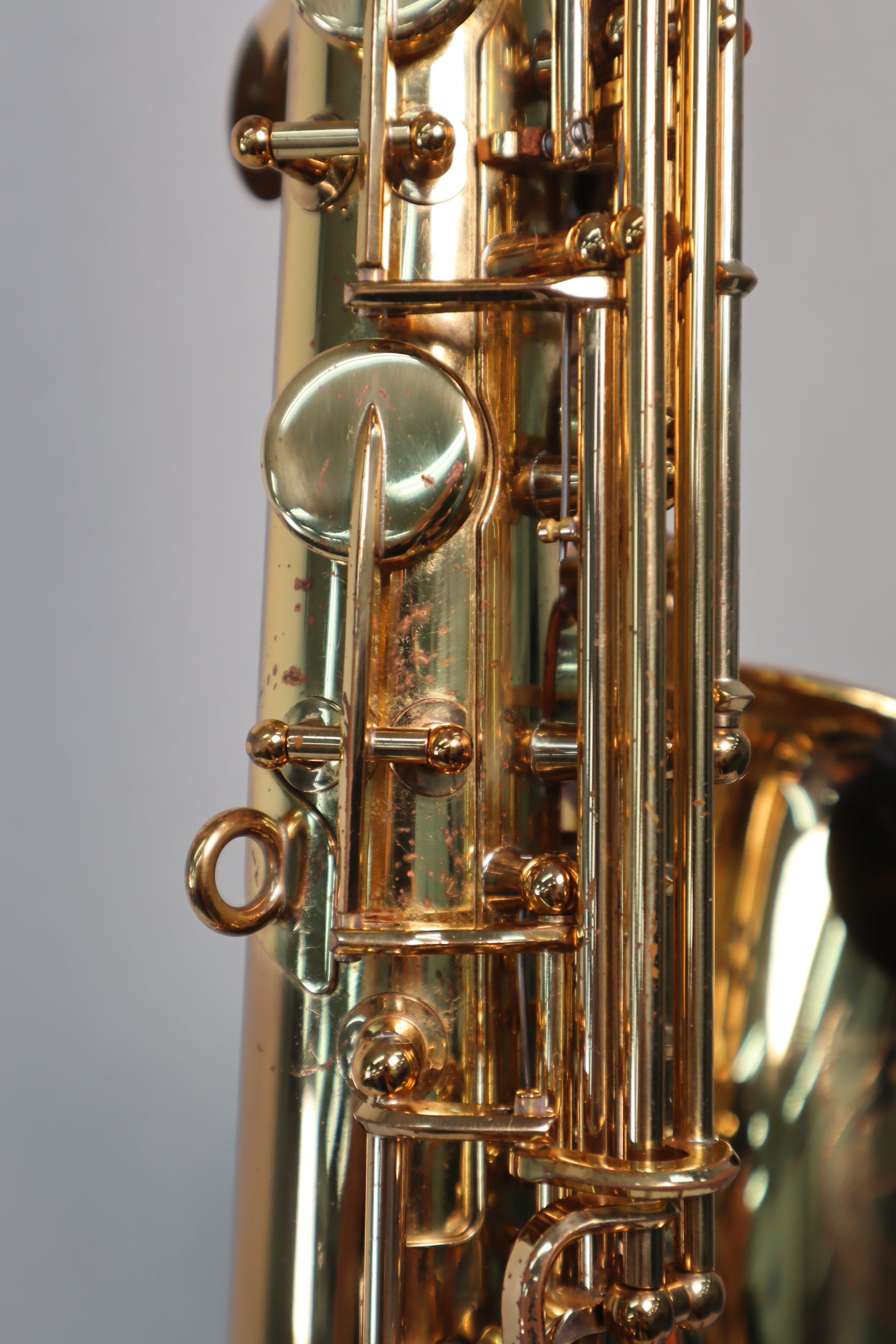 YAMAHA YAS-62 Purple Logo Alto Saxophone 018214 Good Made in Japan #255