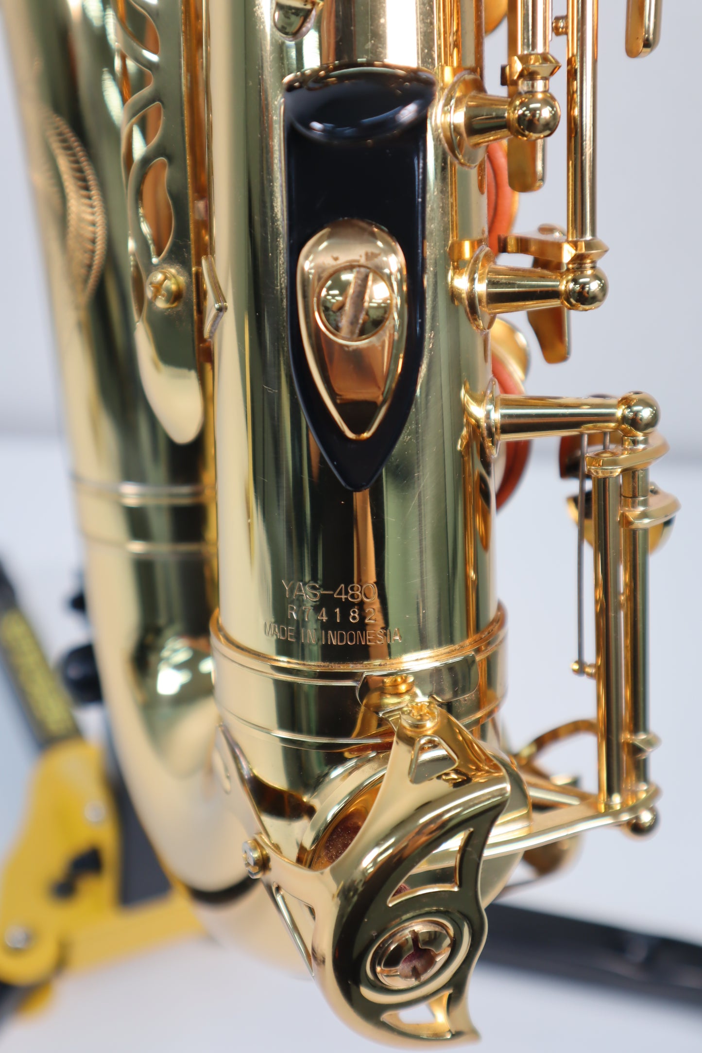 YAMAHA YAS-480 Alto Saxophone R74182 Excellent Made in Indonesia #243