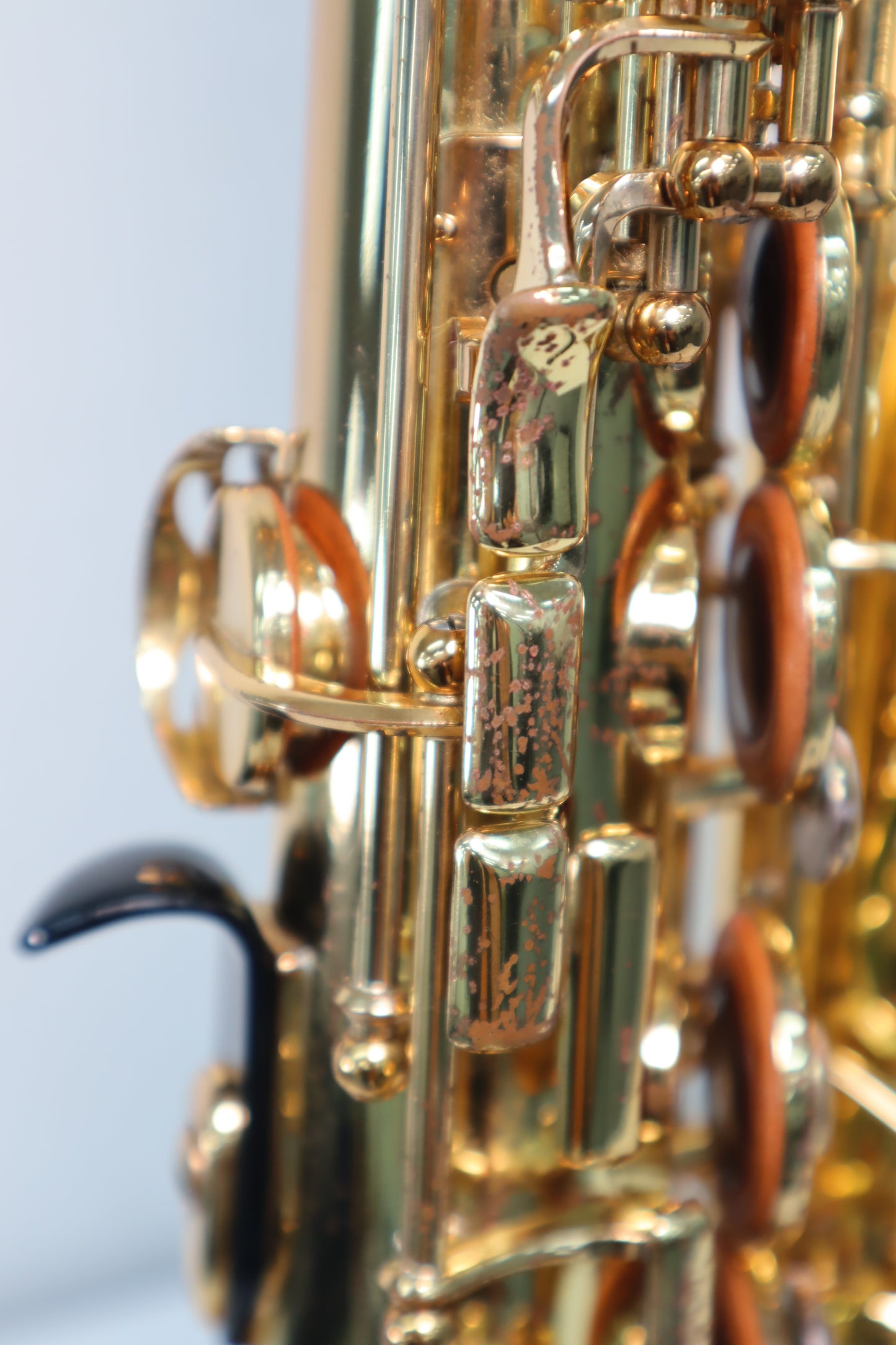 YAMAHA YAS-62 Purple Logo Alto Saxophone 018214 Good Made in Japan #255