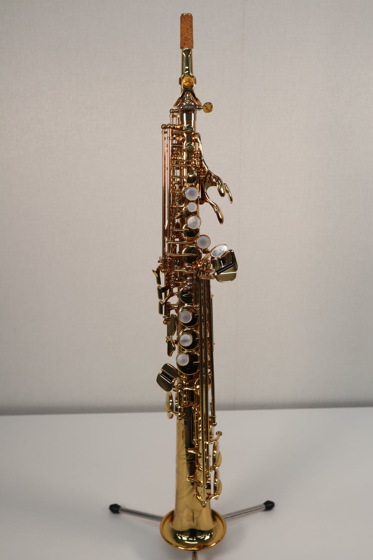 YAMAHA YSS-875EX Soprano Saxophone 008483 Excellent Made in Japan #338