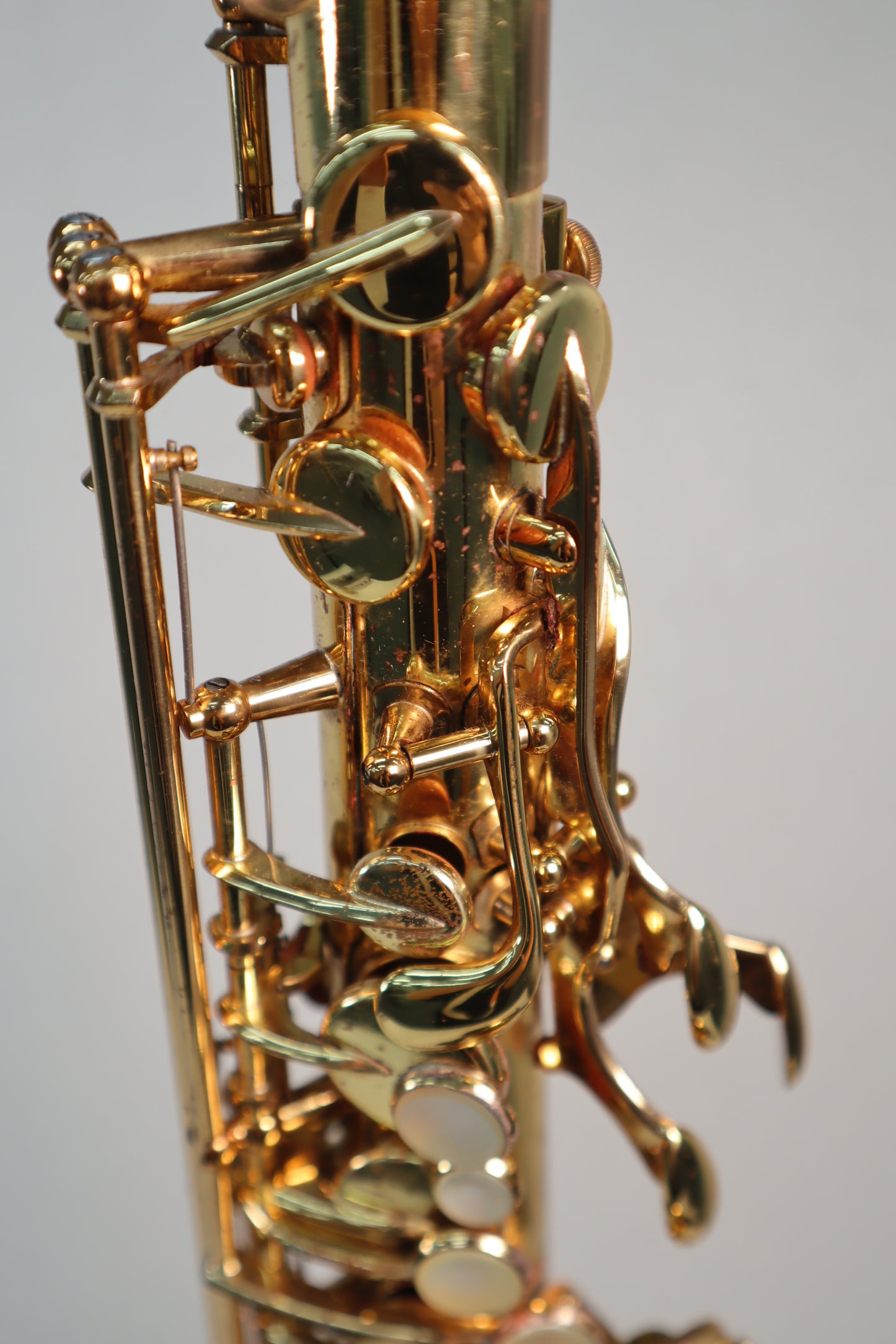 YAMAHA YAS-62 Purple Logo Alto Saxophone 018214 Good Made in Japan #255