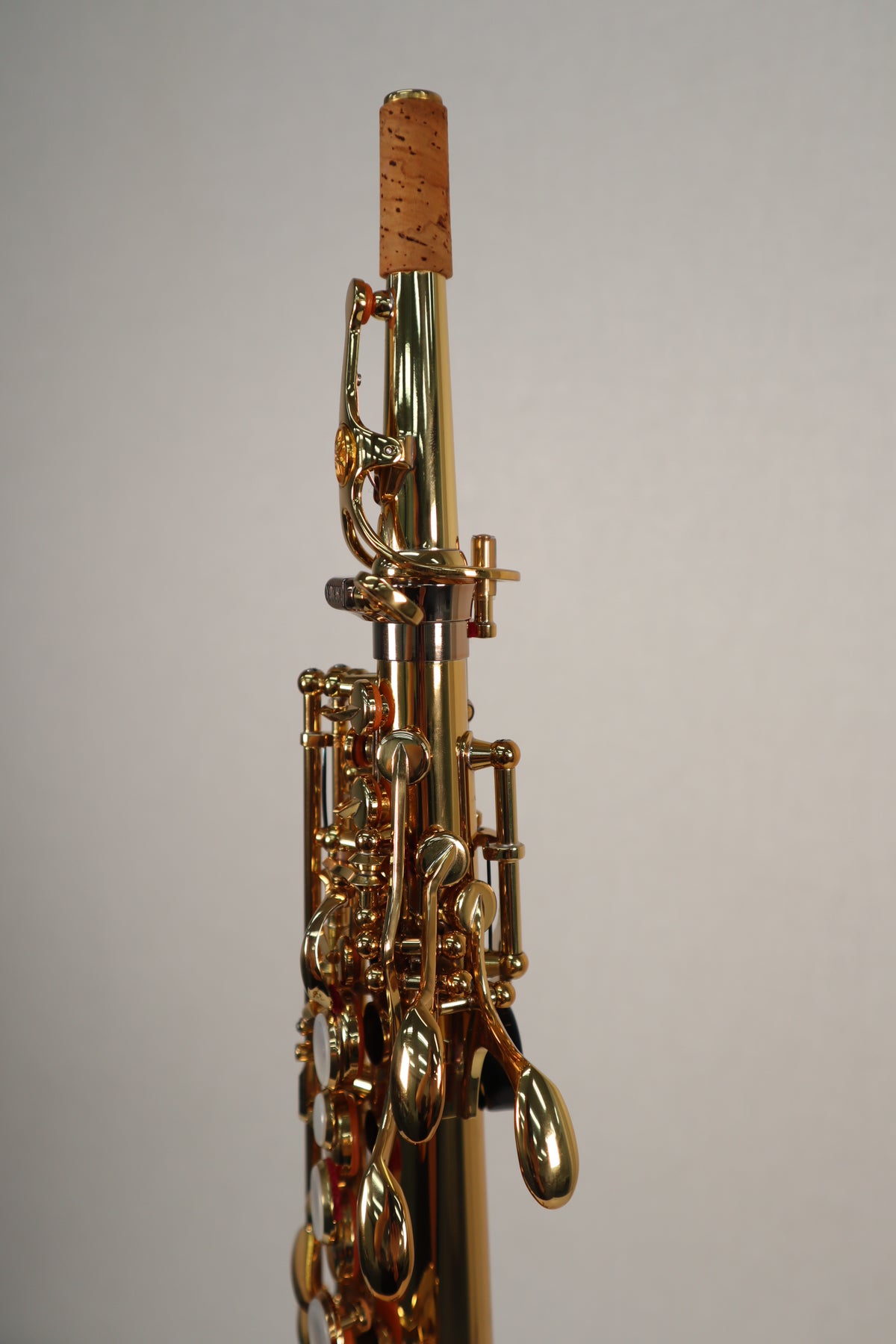YAMAHA YSS-875EX Soprano Saxophone 008483 Excellent Made in Japan #338