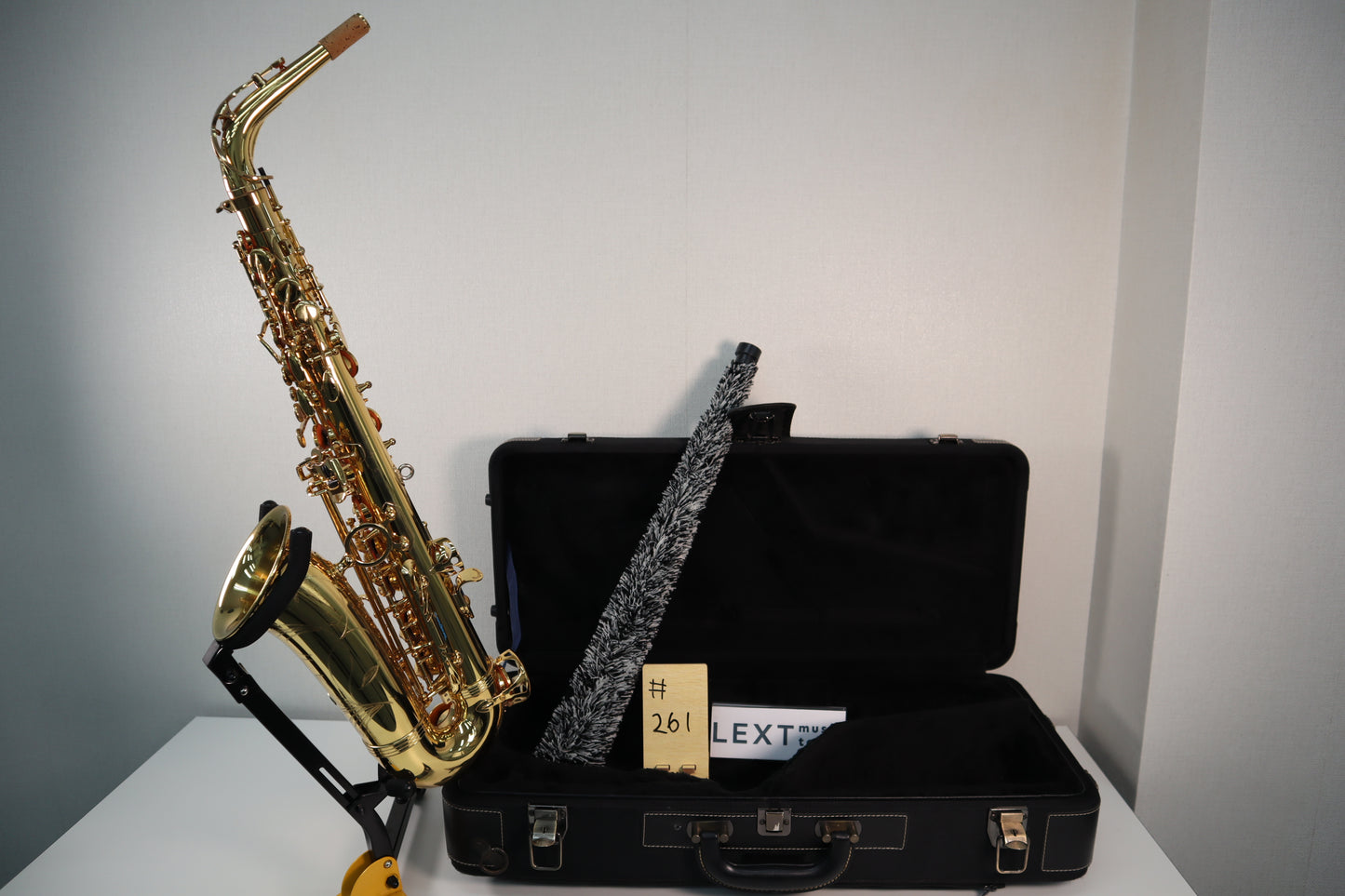 Yanagisawa A-WO1 Alto Saxophone 00368070 Great Made in Japan #261