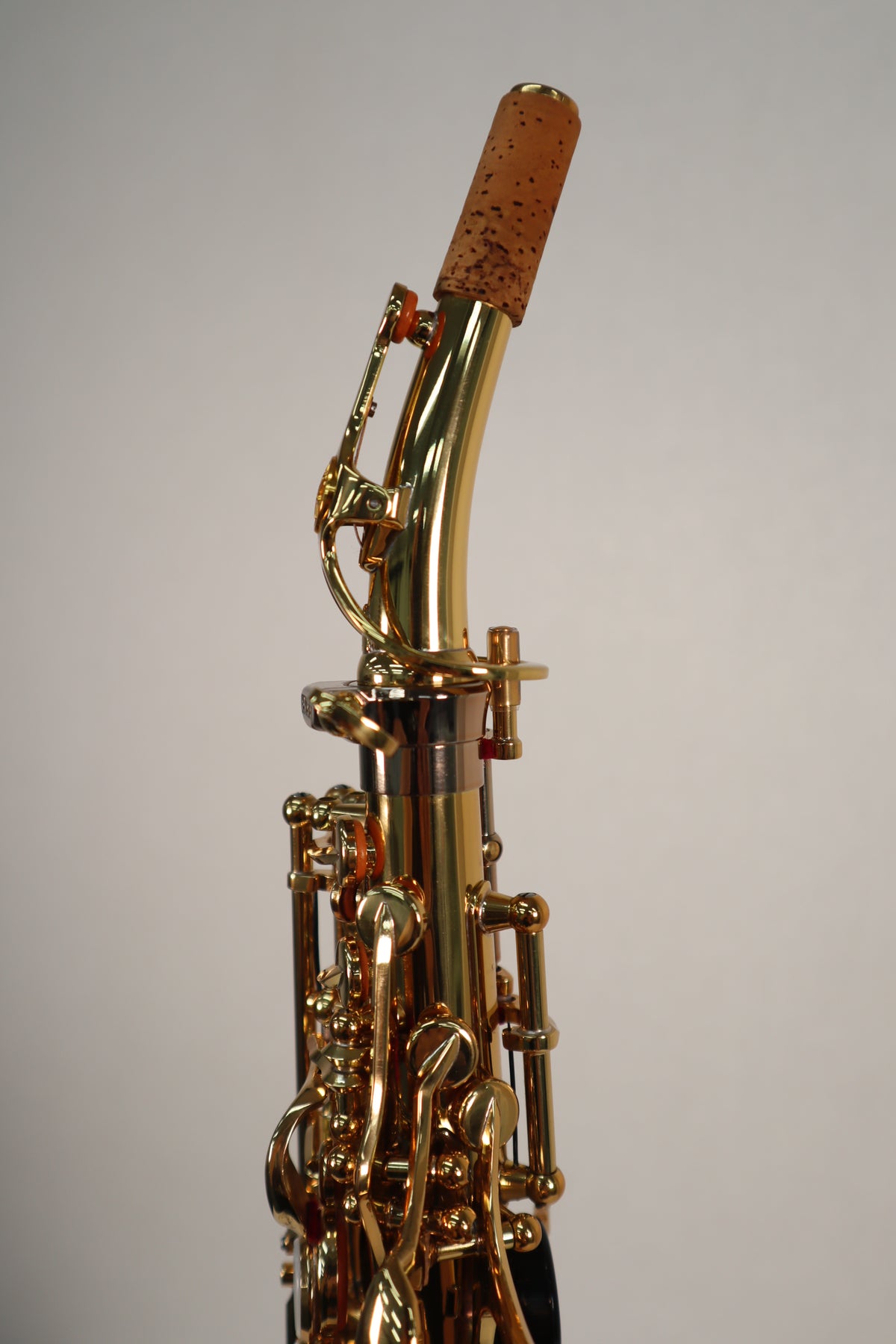 YAMAHA YSS-875EX Soprano Saxophone 008483 Excellent Made in Japan #338