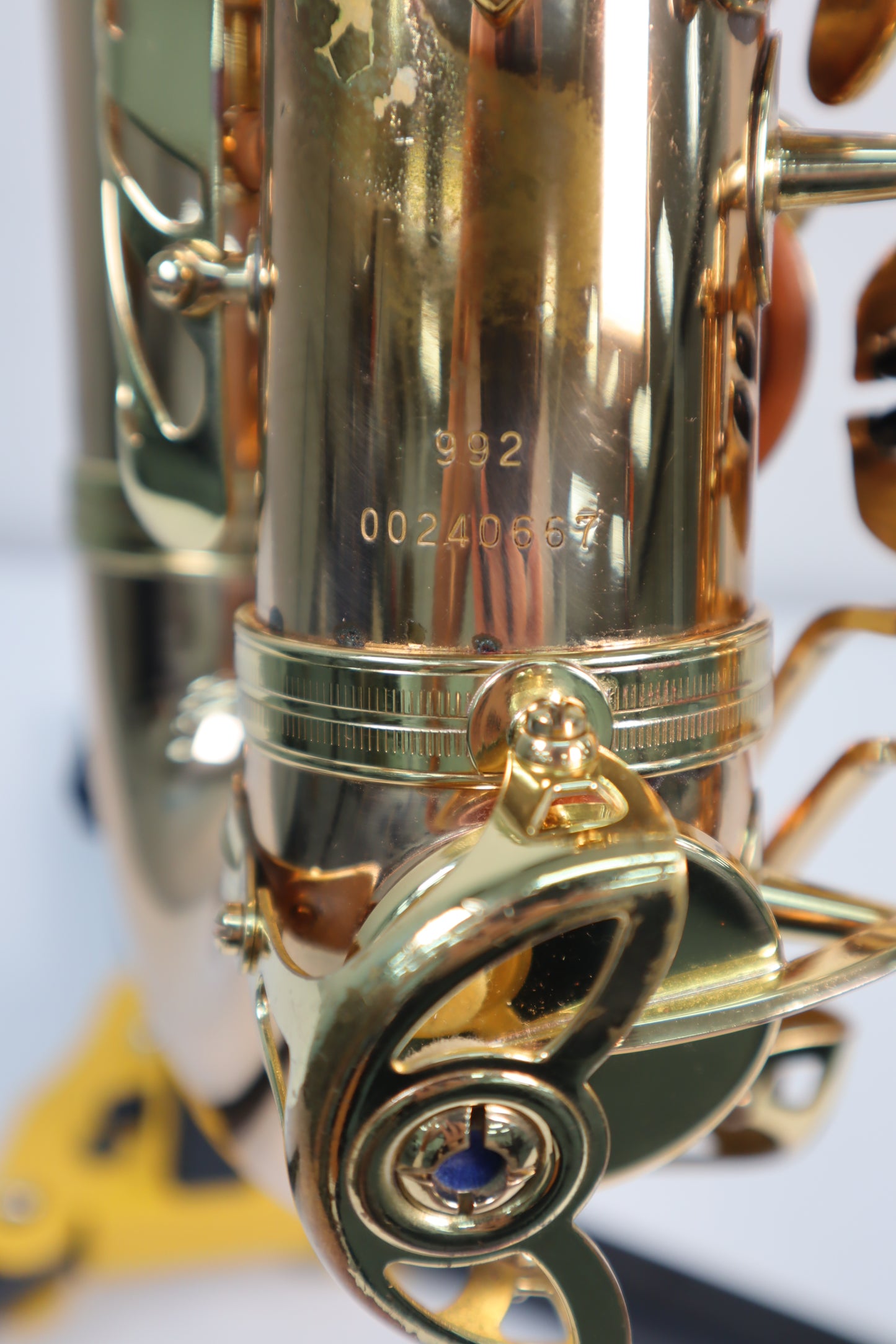 Yanagisawa A-992 Alto Saxophone 00240667 Excellent Made in Japan #267