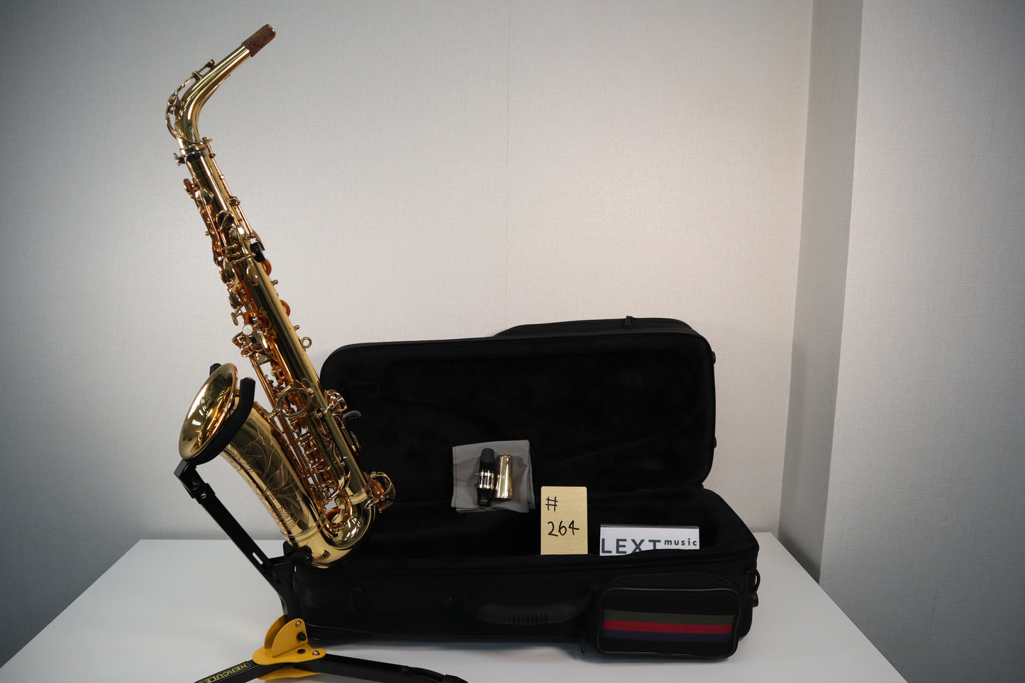 YAMAHA YAS-875EX Alto Saxophone D34145 Great Made in Japan #264