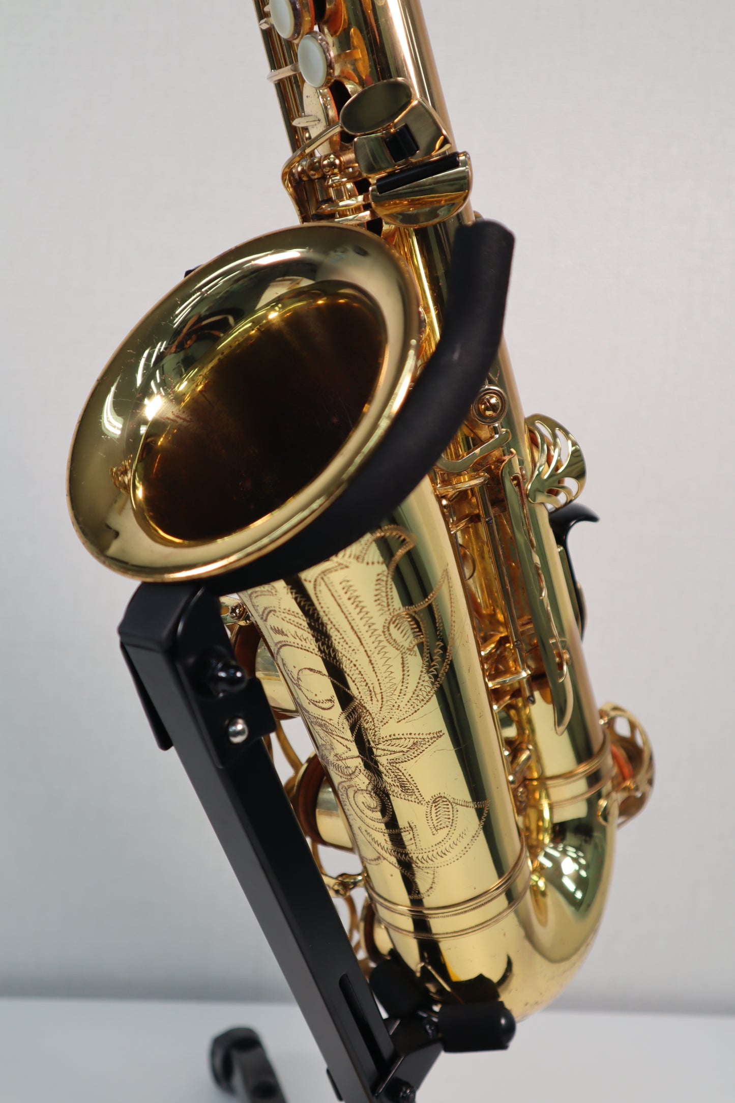 YAMAHA YAS-62 Purple Logo Alto Saxophone 018214 Good Made in Japan #255