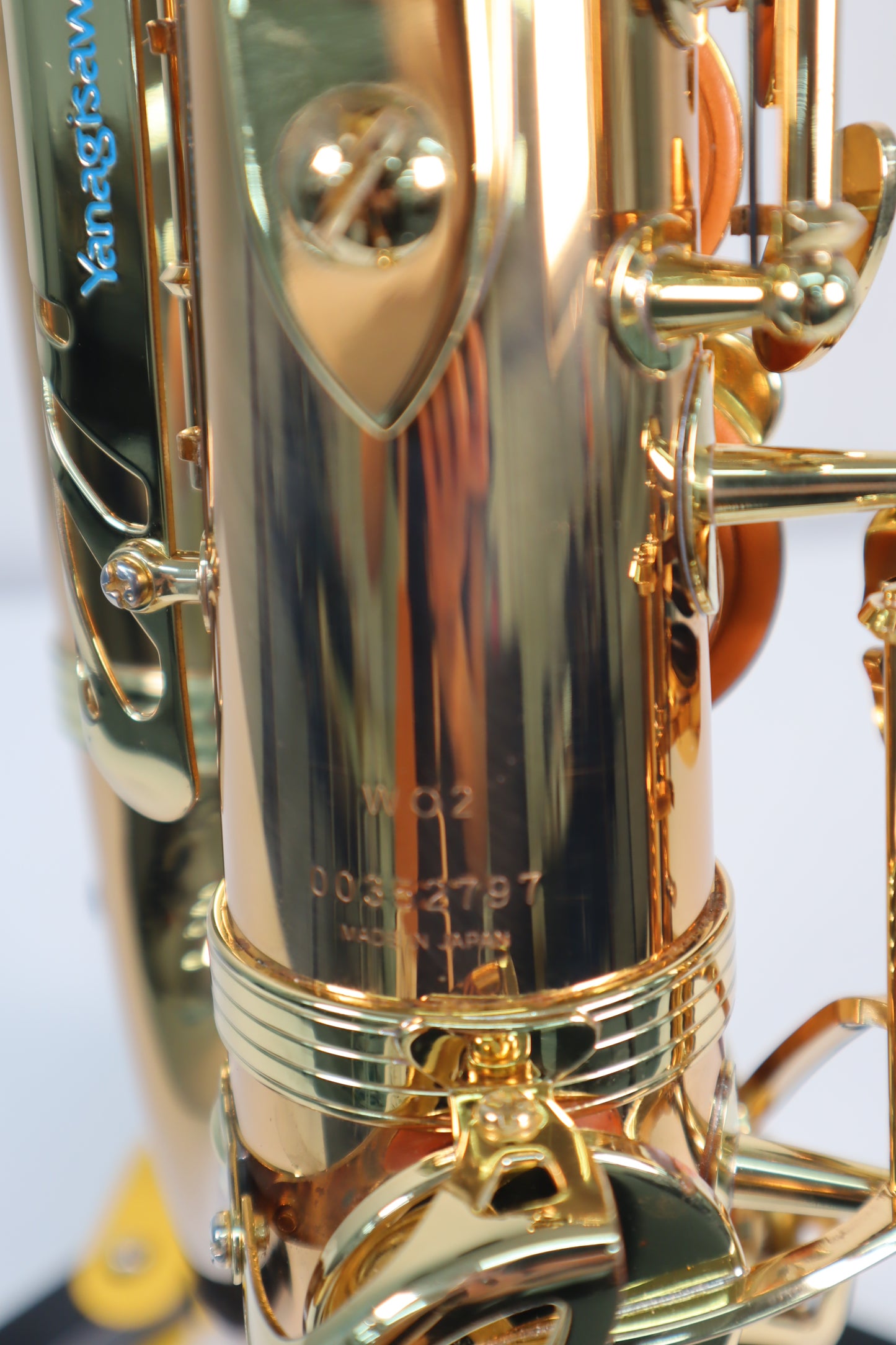 Yanagisawa A-WO2 Alto Saxophone 00352797 Excellent Made in Japan #302