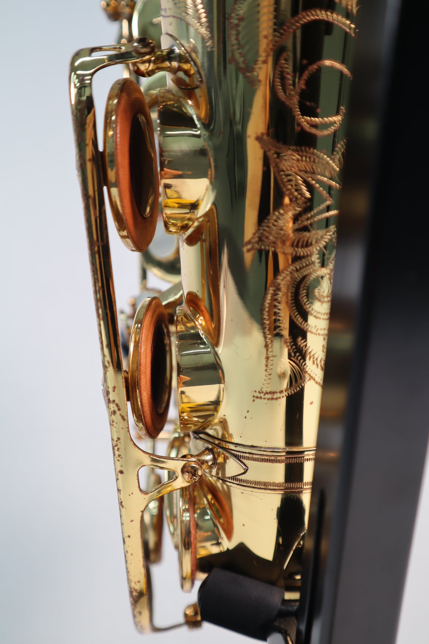 YAMAHA YAS-62 Purple Logo Alto Saxophone 018214 Good Made in Japan #255