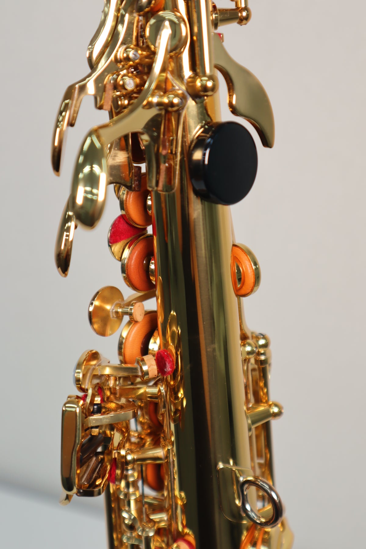 YAMAHA YSS-875EX Soprano Saxophone 008483 Excellent Made in Japan #338