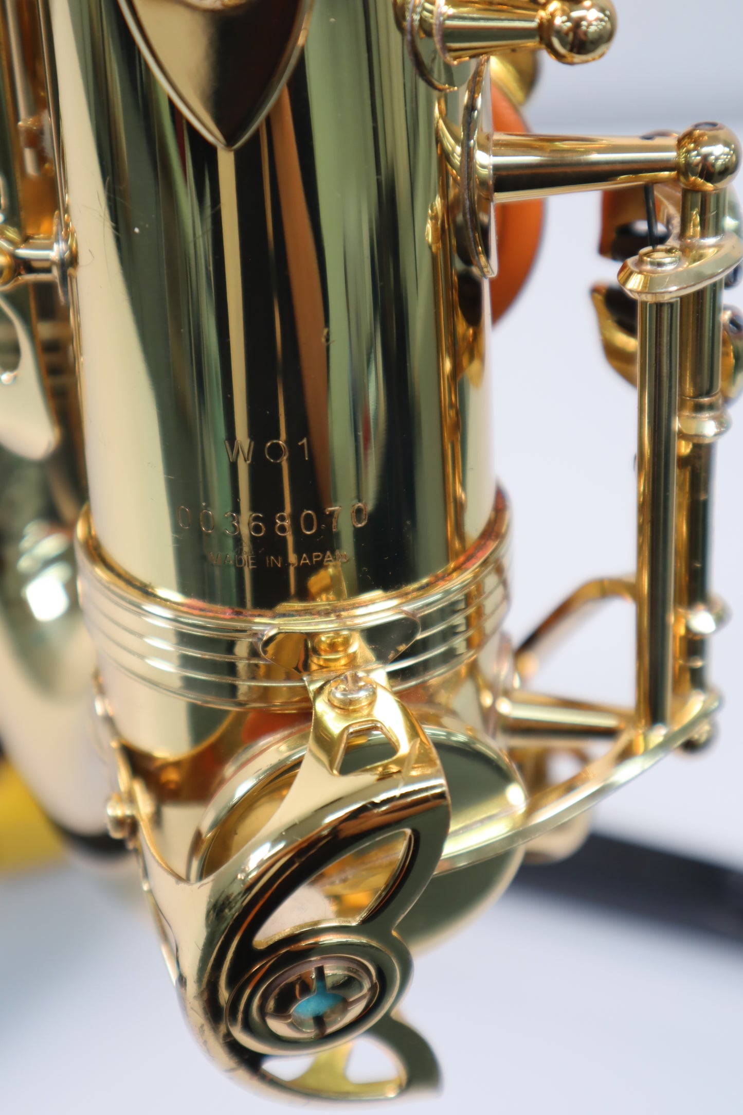 Yanagisawa A-WO1 Alto Saxophone 00368070 Great Made in Japan #261