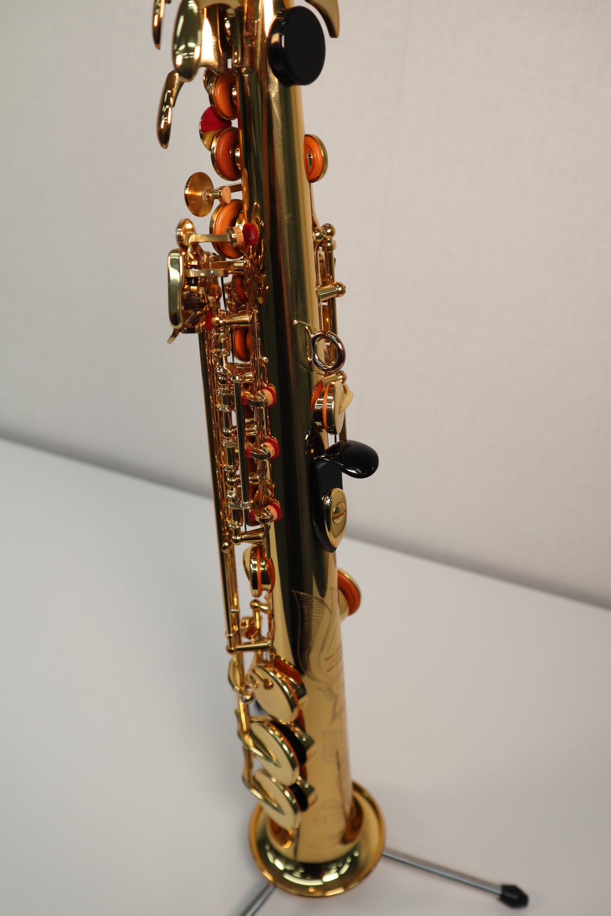 YAMAHA YSS-875EX Soprano Saxophone 008483 Excellent Made in Japan #338