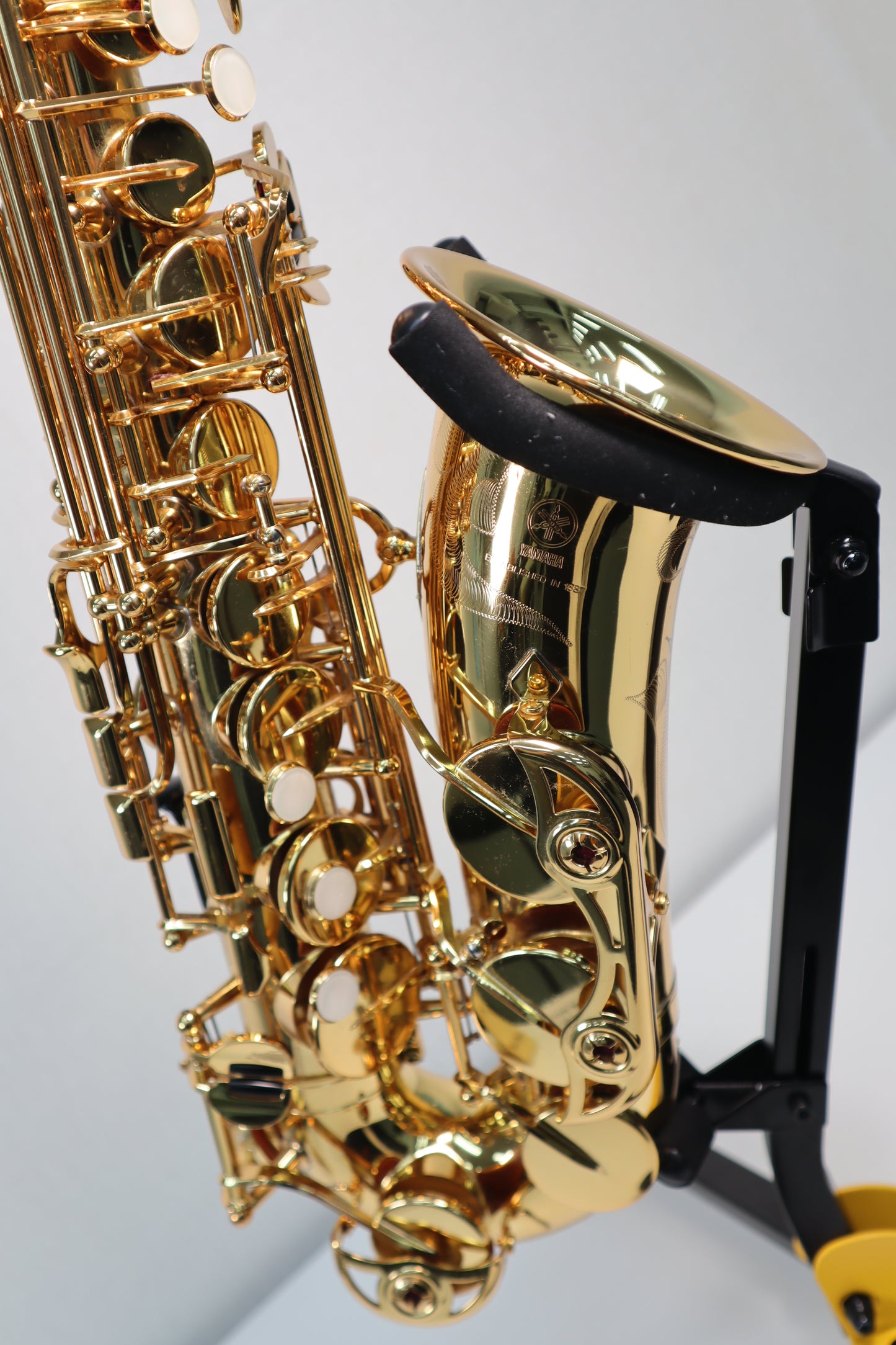 YAMAHA YAS-480 Alto Saxophone R74182 Excellent Made in Indonesia #243