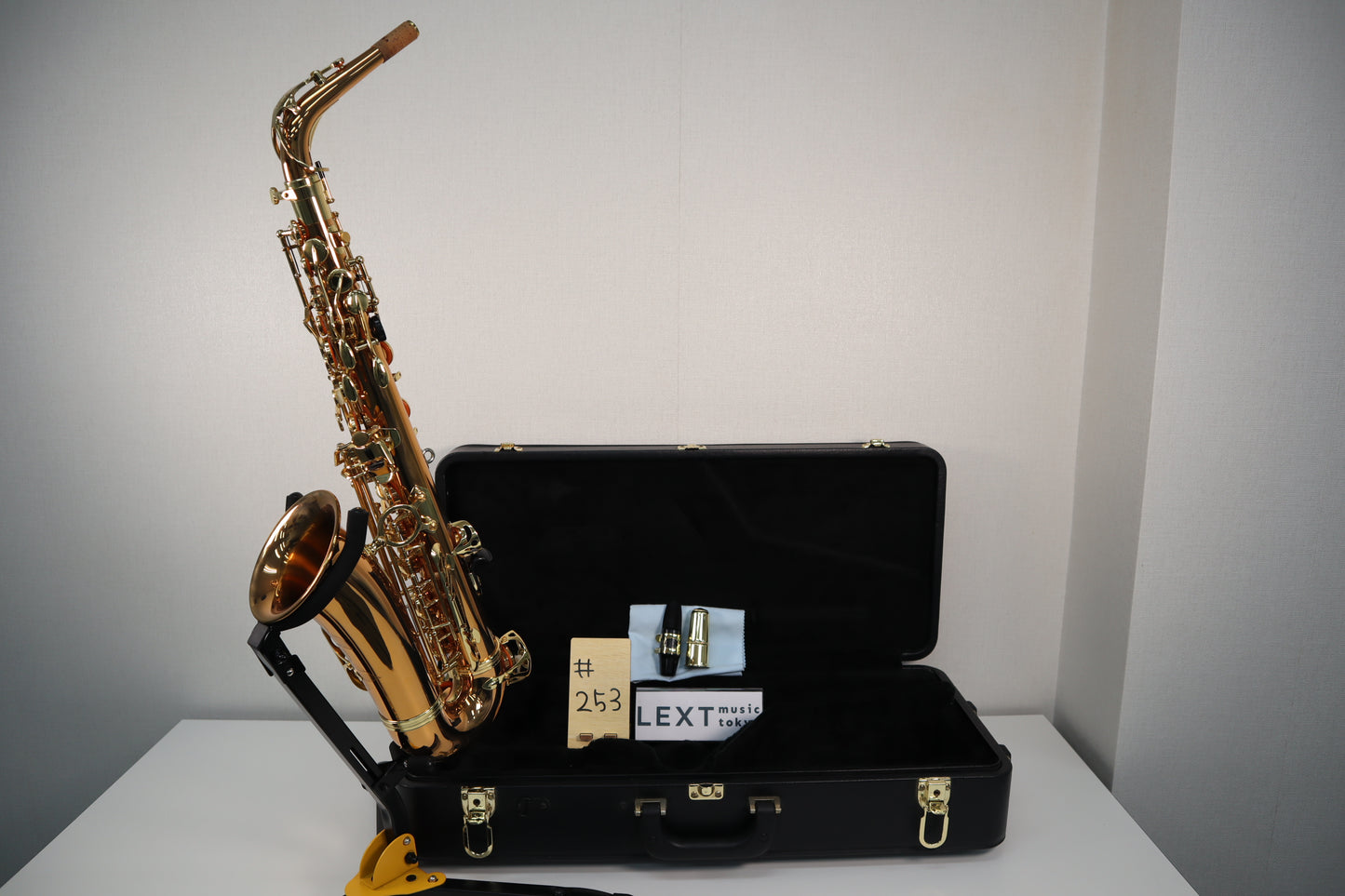 Yanagisawa A-902 Alto Saxophone 00293538 Excellent Made in Japan #253