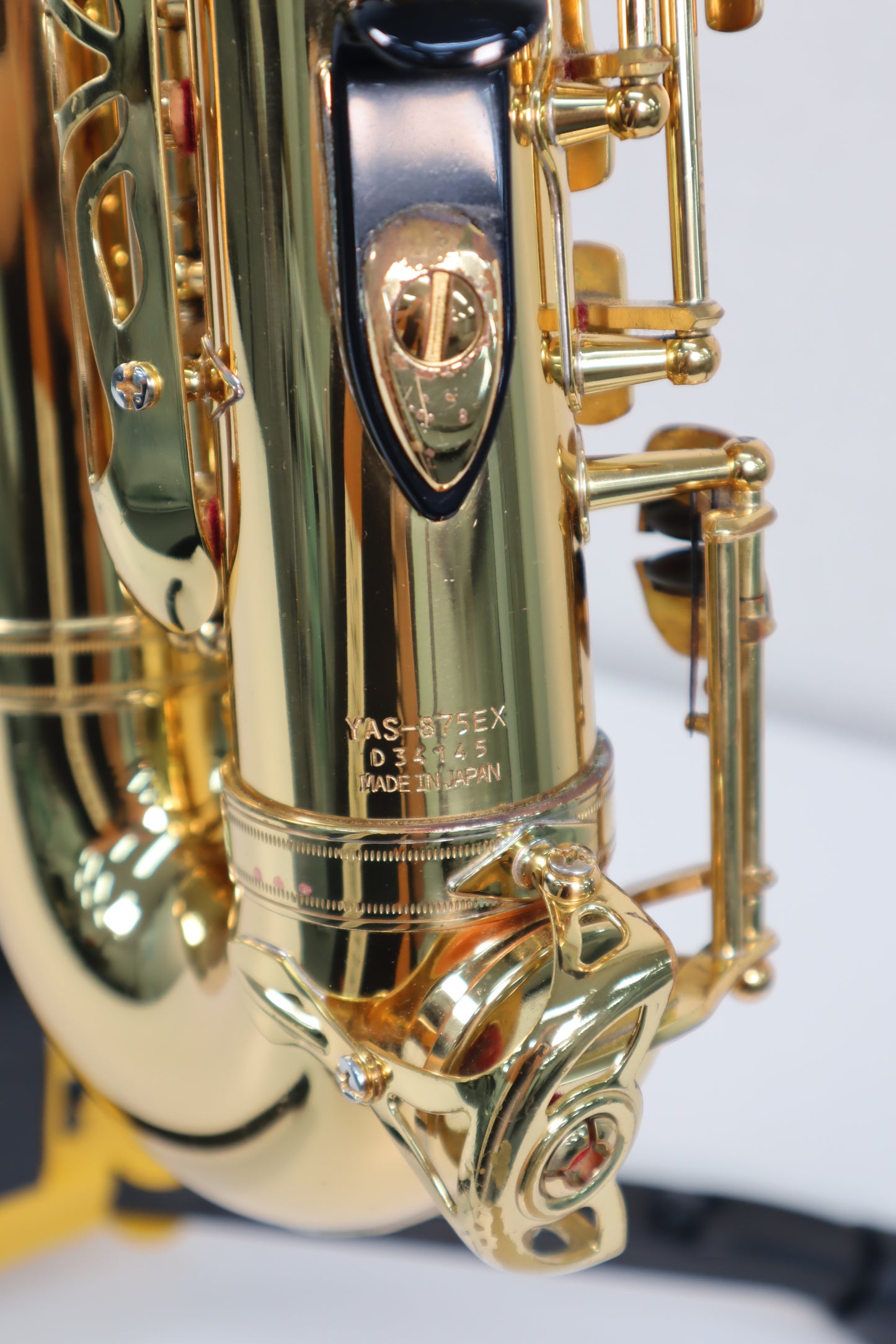 YAMAHA YAS-875EX Alto Saxophone D34145 Great Made in Japan #264