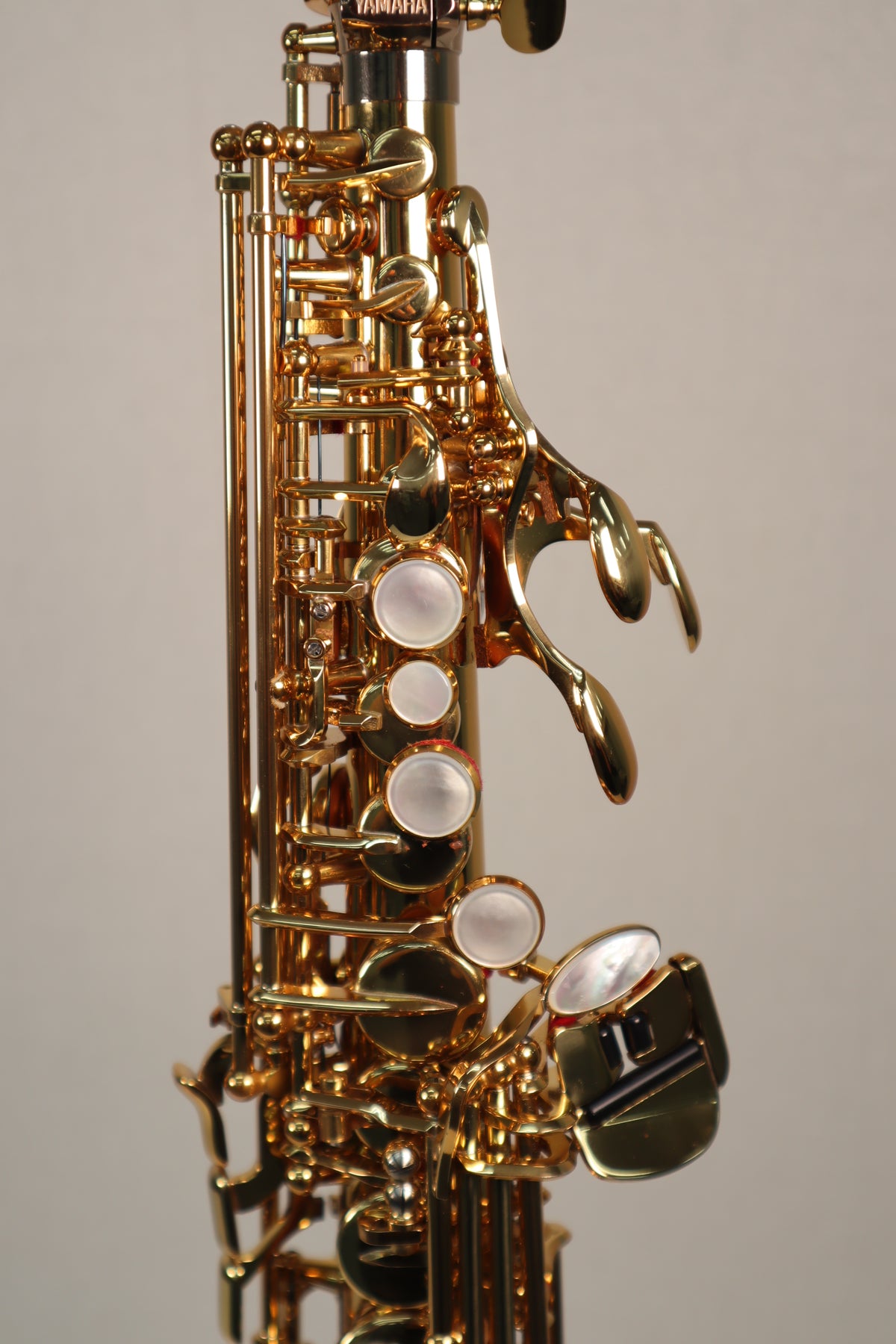 YAMAHA YSS-875EX Soprano Saxophone 008483 Excellent Made in Japan #338