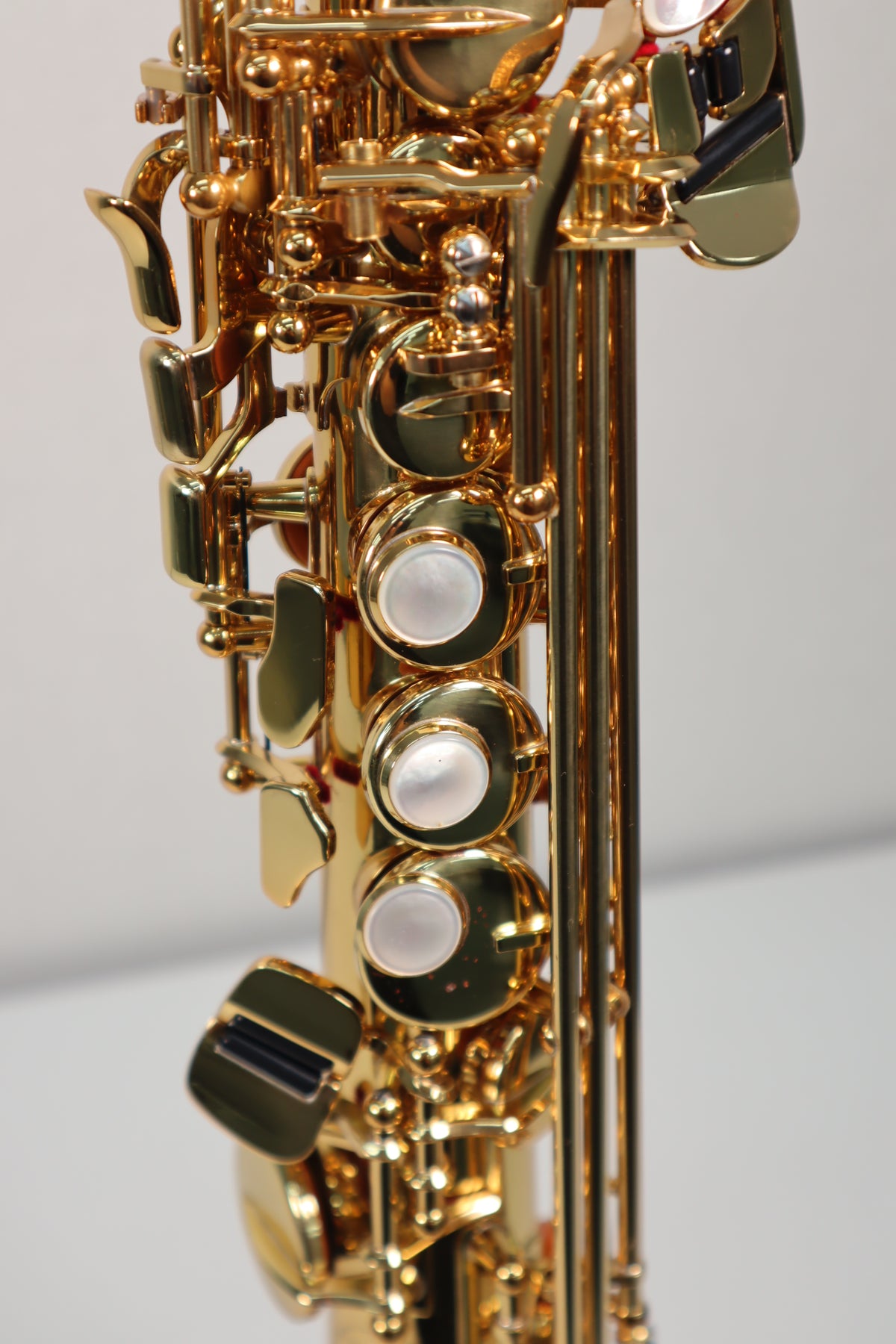 YAMAHA YSS-875EX Soprano Saxophone 008483 Excellent Made in Japan #338