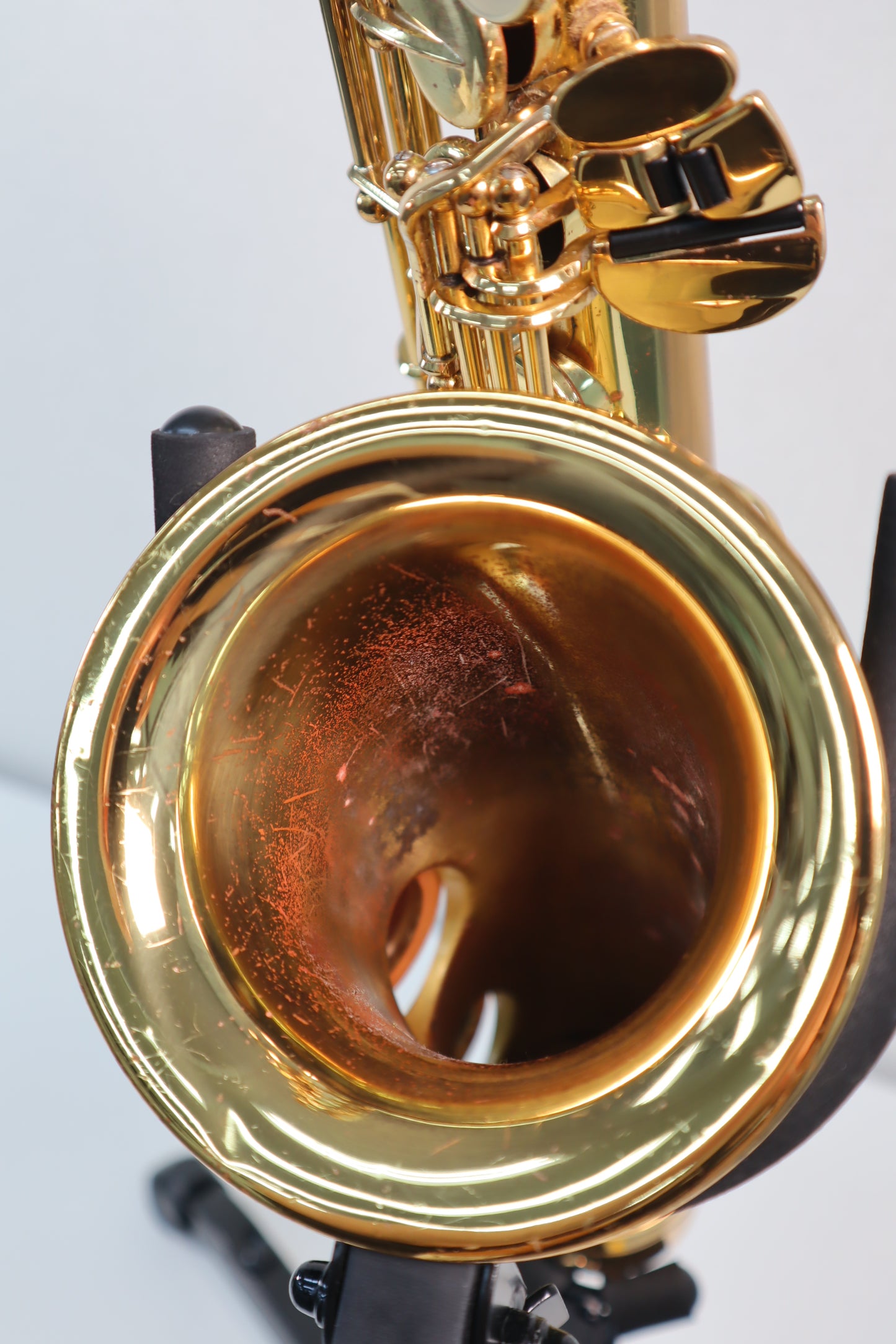 YAMAHA YAS-62 Purple Logo Alto Saxophone 018214 Good Made in Japan #255