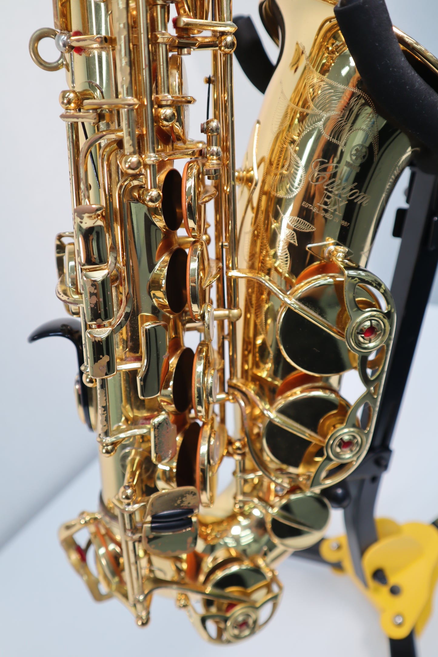 YAMAHA YAS-875EX Alto Saxophone D34145 Great Made in Japan #264