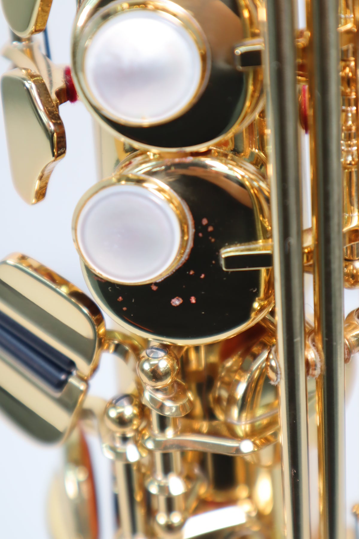 YAMAHA YSS-875EX Soprano Saxophone 008483 Excellent Made in Japan #338