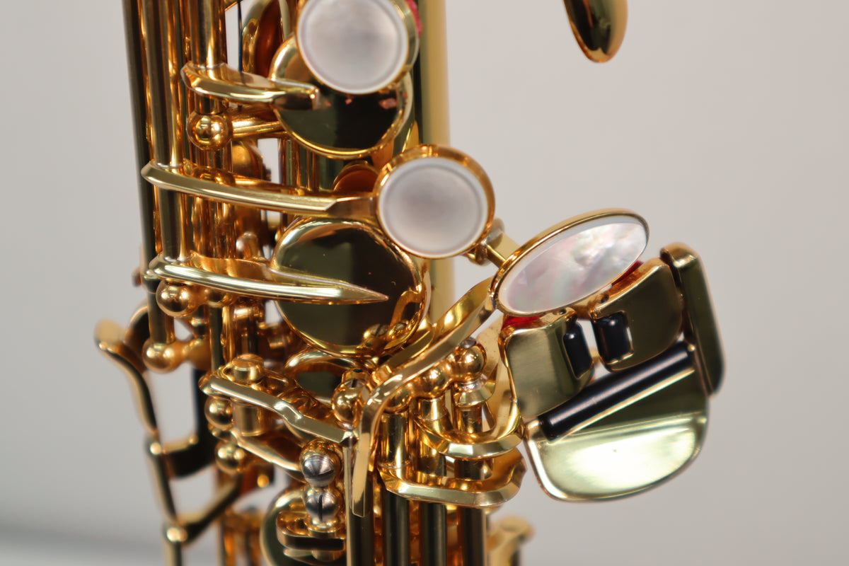 YAMAHA YSS-875EX Soprano Saxophone 008483 Excellent Made in Japan #338