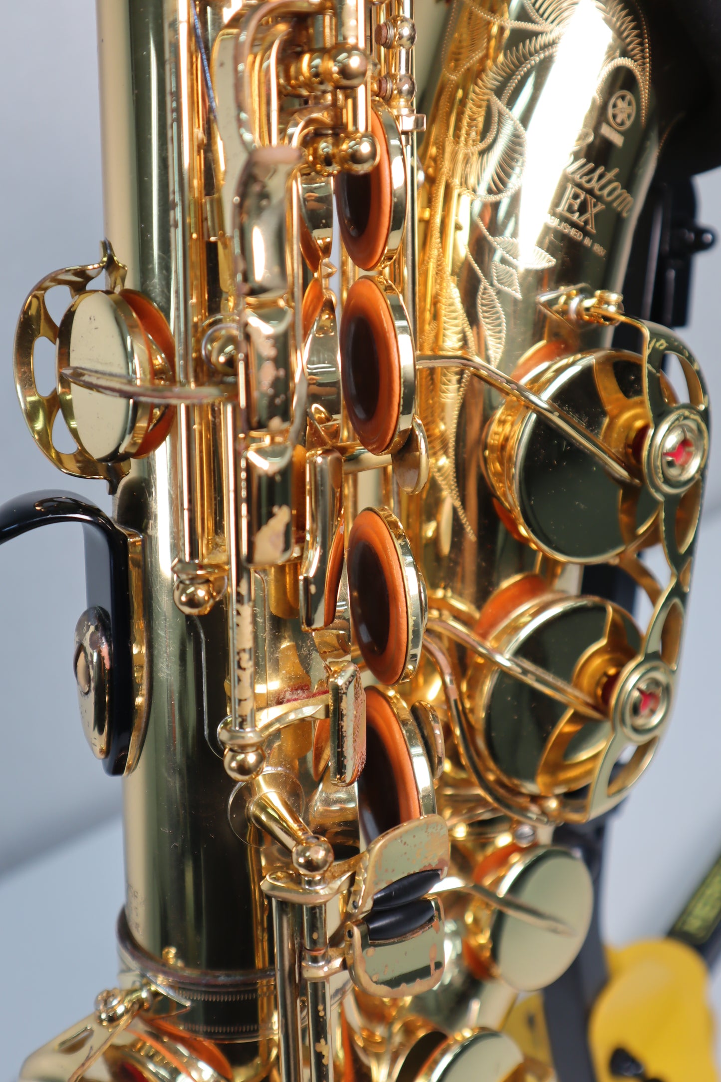 YAMAHA YAS-875EX Alto Saxophone D34145 Great Made in Japan #264
