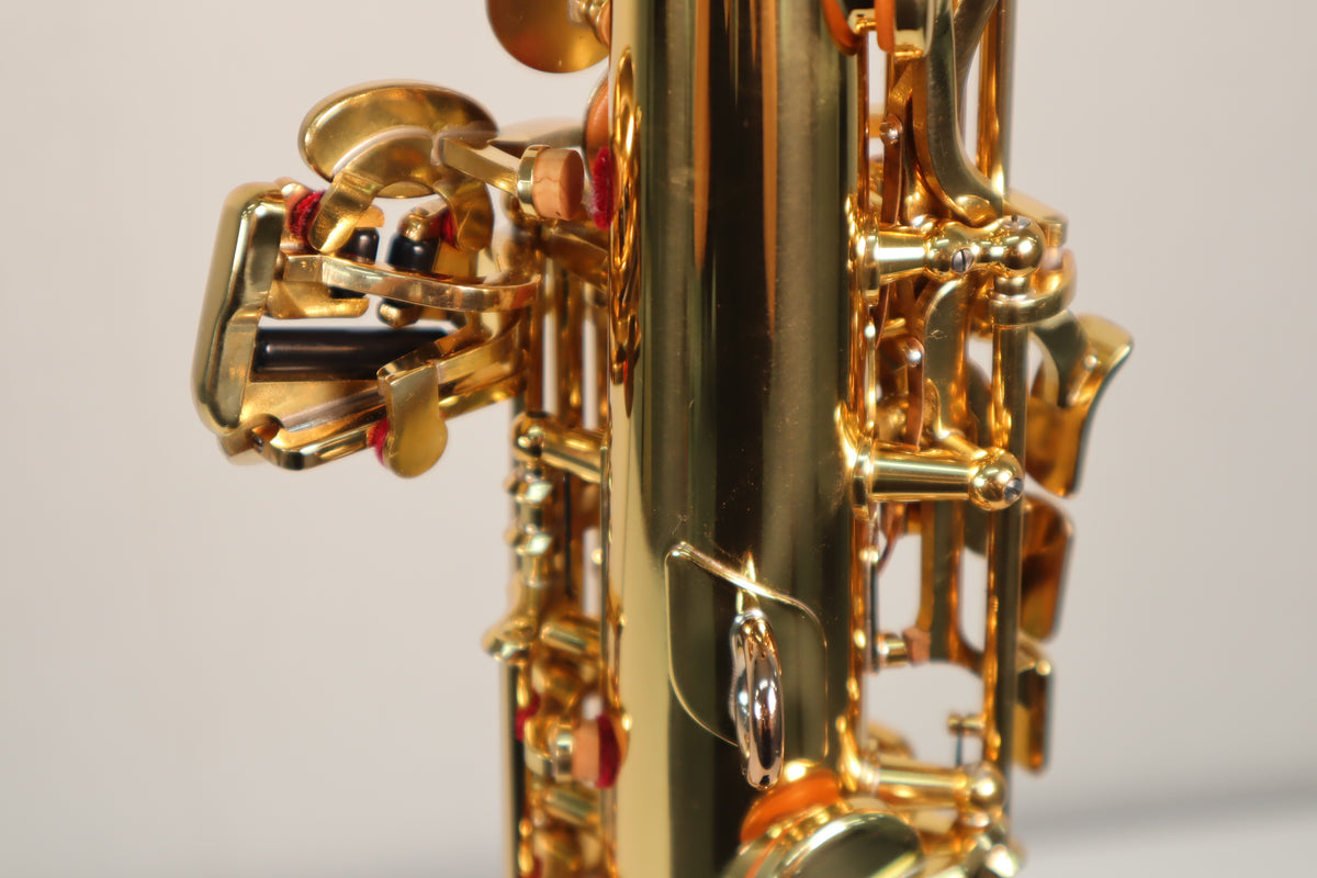 YAMAHA YSS-875EX Soprano Saxophone 008483 Excellent Made in Japan #338