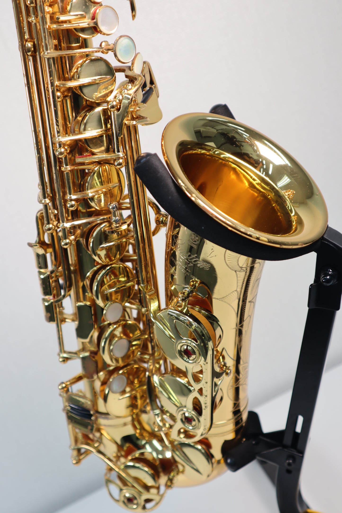 YAMAHA YAS-875EX Alto Saxophone D34145 Great Made in Japan #264