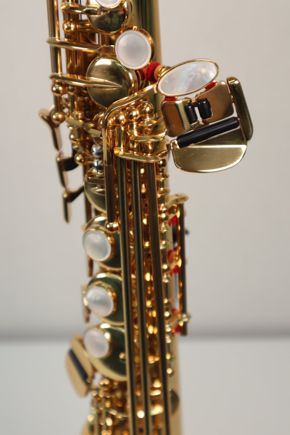 YAMAHA YSS-875EX Soprano Saxophone 008483 Excellent Made in Japan #338
