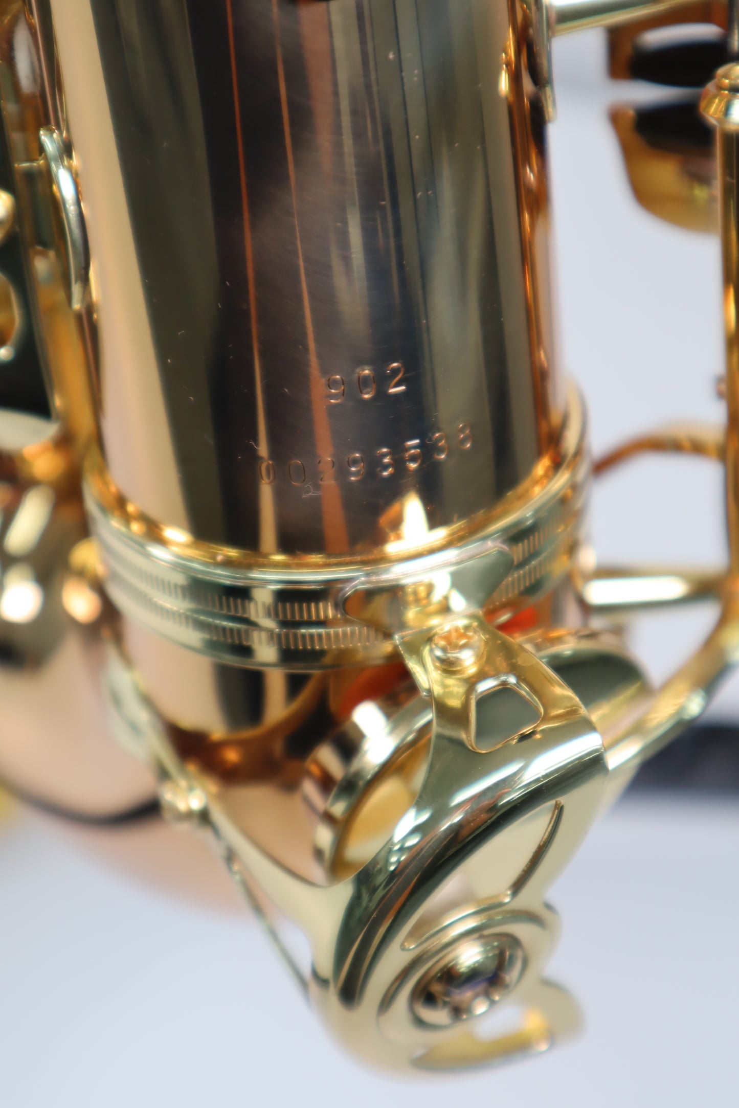 Yanagisawa A-902 Alto Saxophone 00293538 Excellent Made in Japan #253