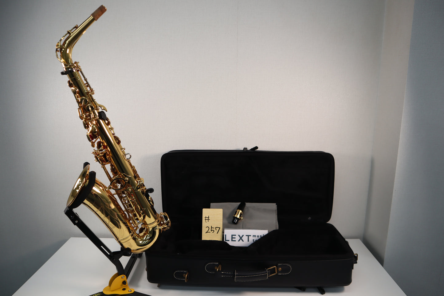 YAMAHA YAS-875EX Alto Saxophone F18695 Excellent Made in Japan #257