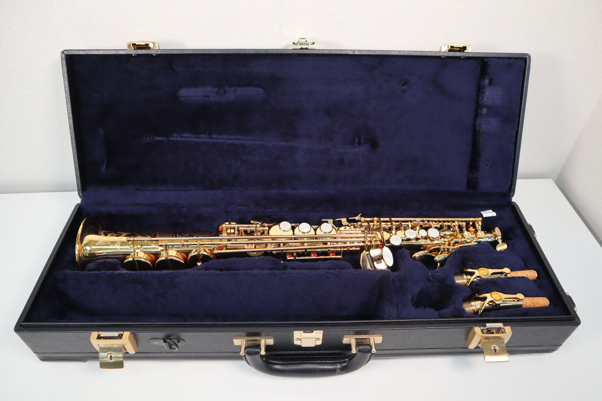 YAMAHA YSS-875EX Soprano Saxophone 008483 Excellent Made in Japan #338