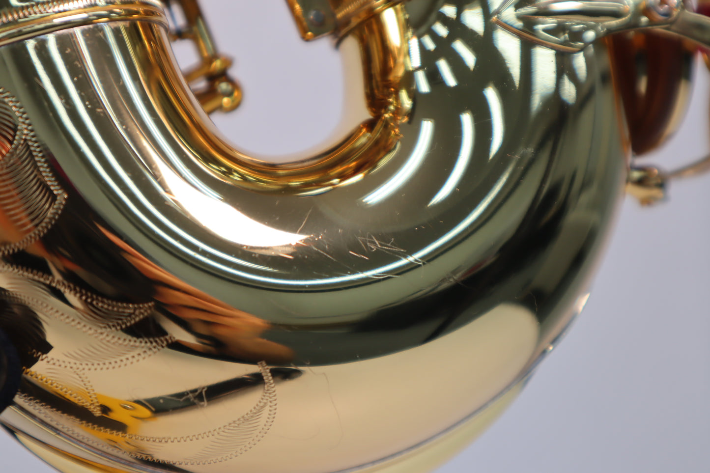 YAMAHA YAS-875EX Alto Saxophone F18695 Excellent Made in Japan #257