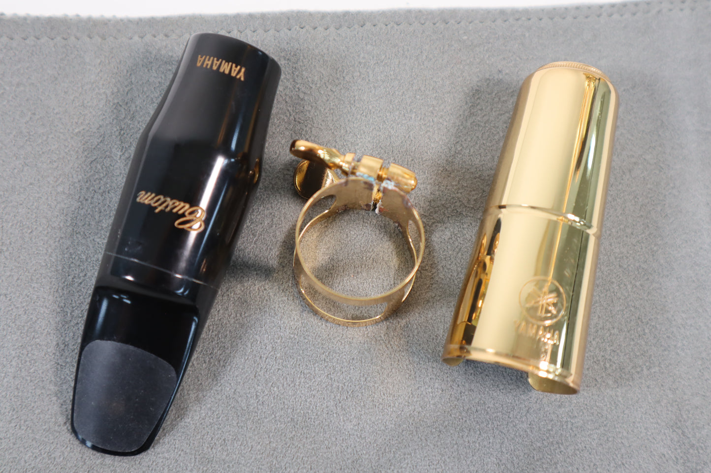 YAMAHA YAS-875EX Alto Saxophone D34145 Great Made in Japan #264